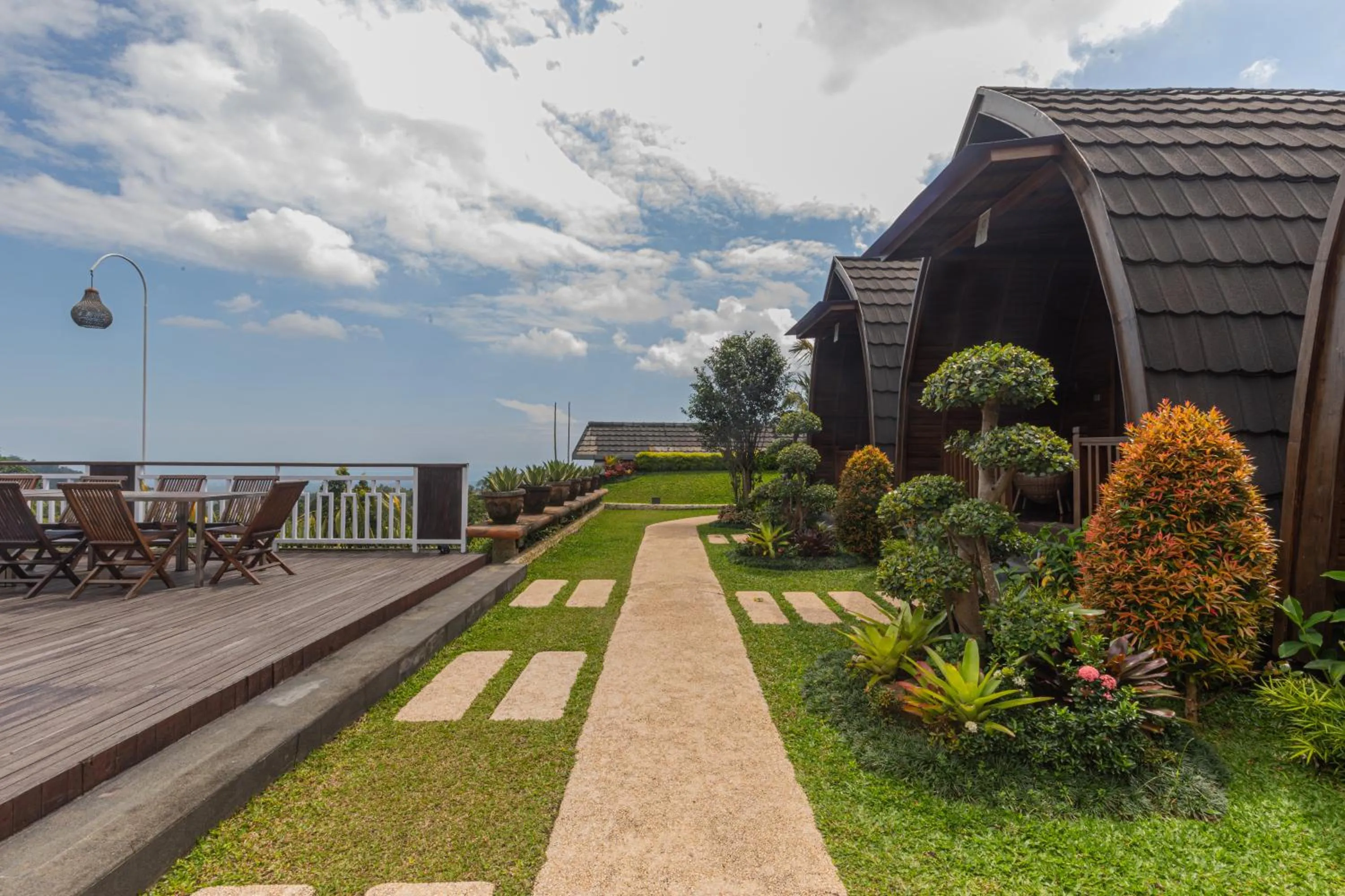 Property building in Munduk Kupang Sekumpul Villa