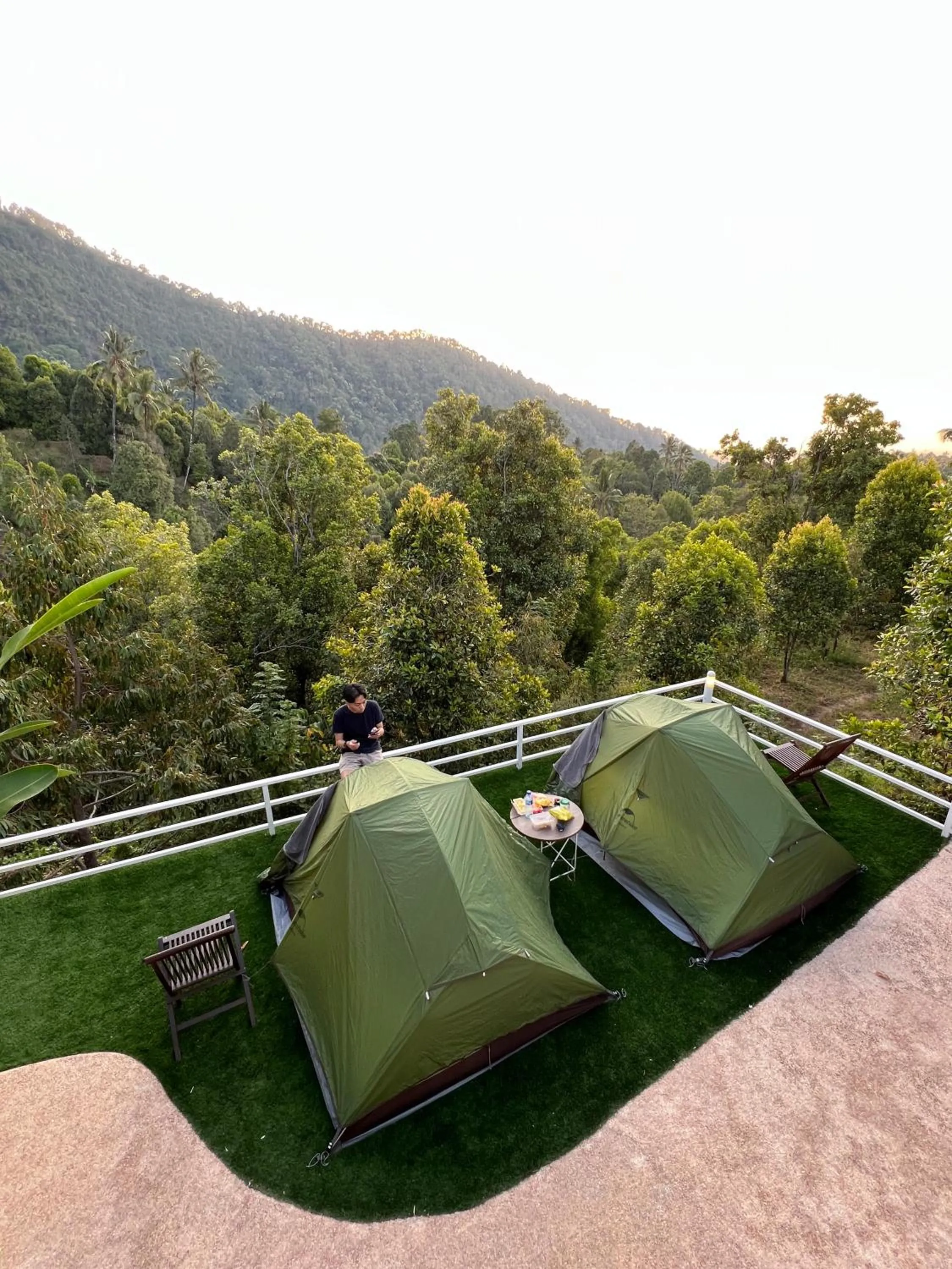 Mountain view in Munduk Kupang Sekumpul Villa