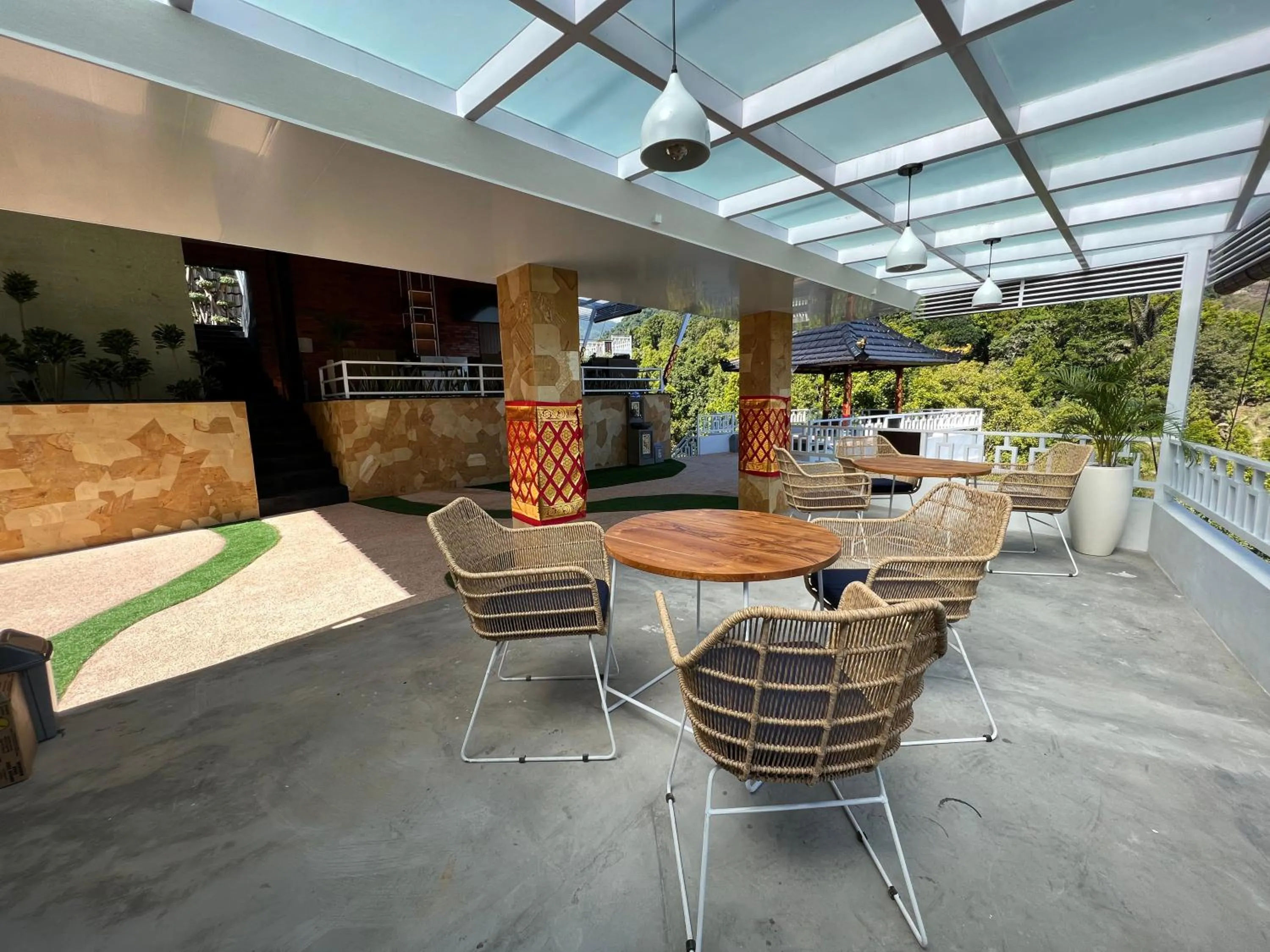 Restaurant/places to eat in Munduk Kupang Sekumpul Villa