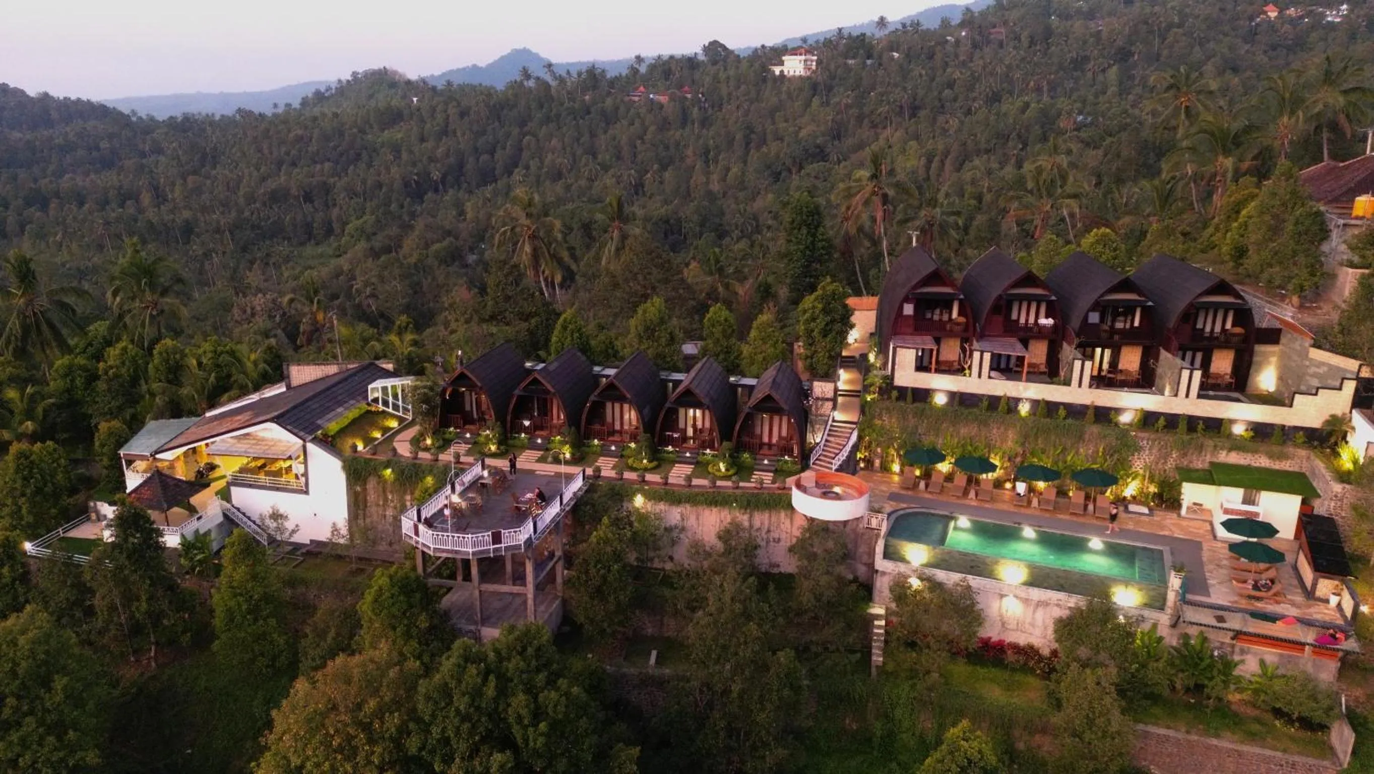 Property building in Munduk Kupang Sekumpul Villa