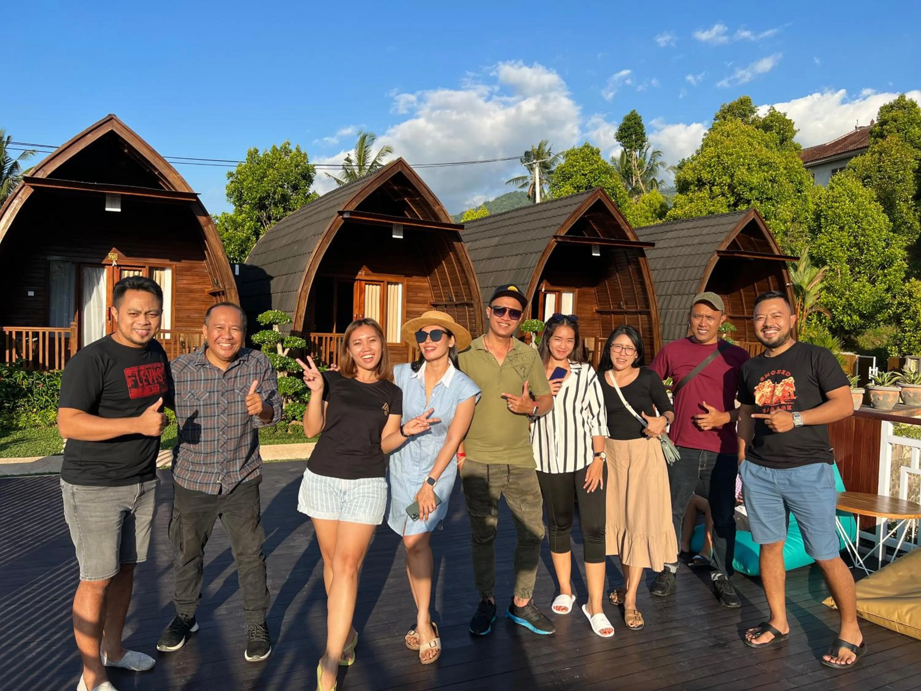 Property building in Munduk Kupang Sekumpul Villa