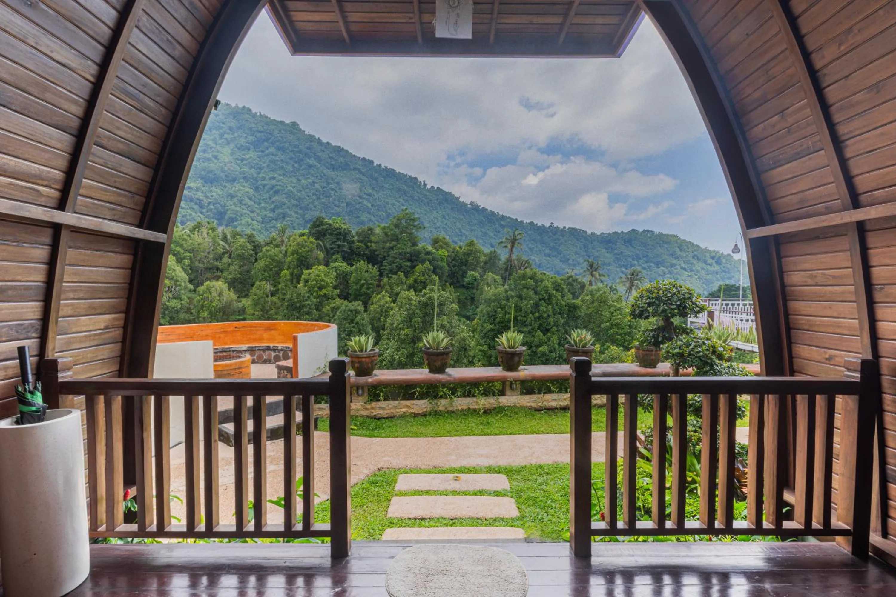 Spring in Munduk Kupang Sekumpul Villa