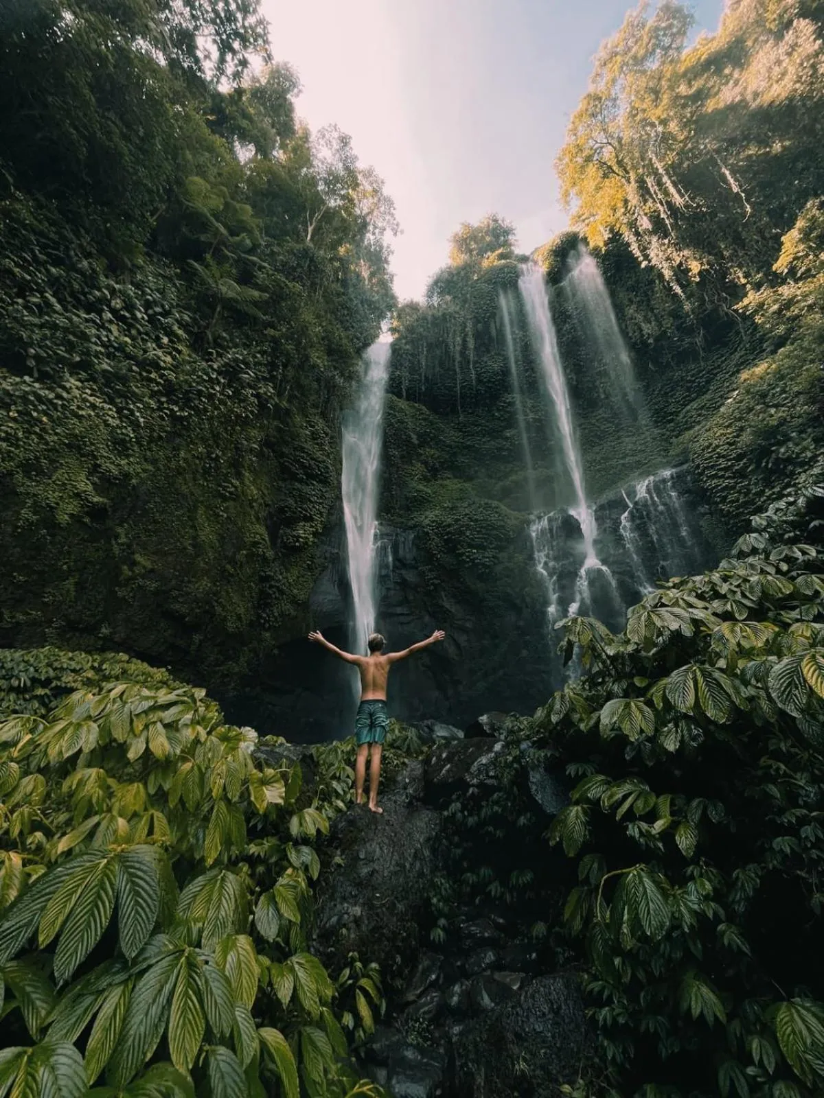 Nearby landmark in Munduk Kupang Sekumpul Villa