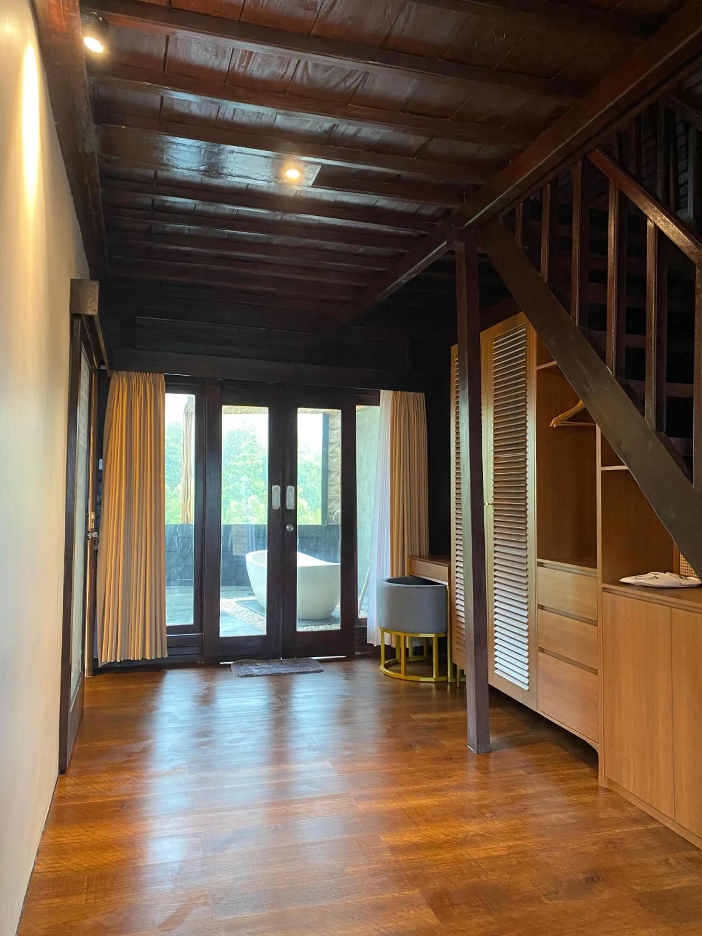 Living room in Munduk Kupang Sekumpul Villa