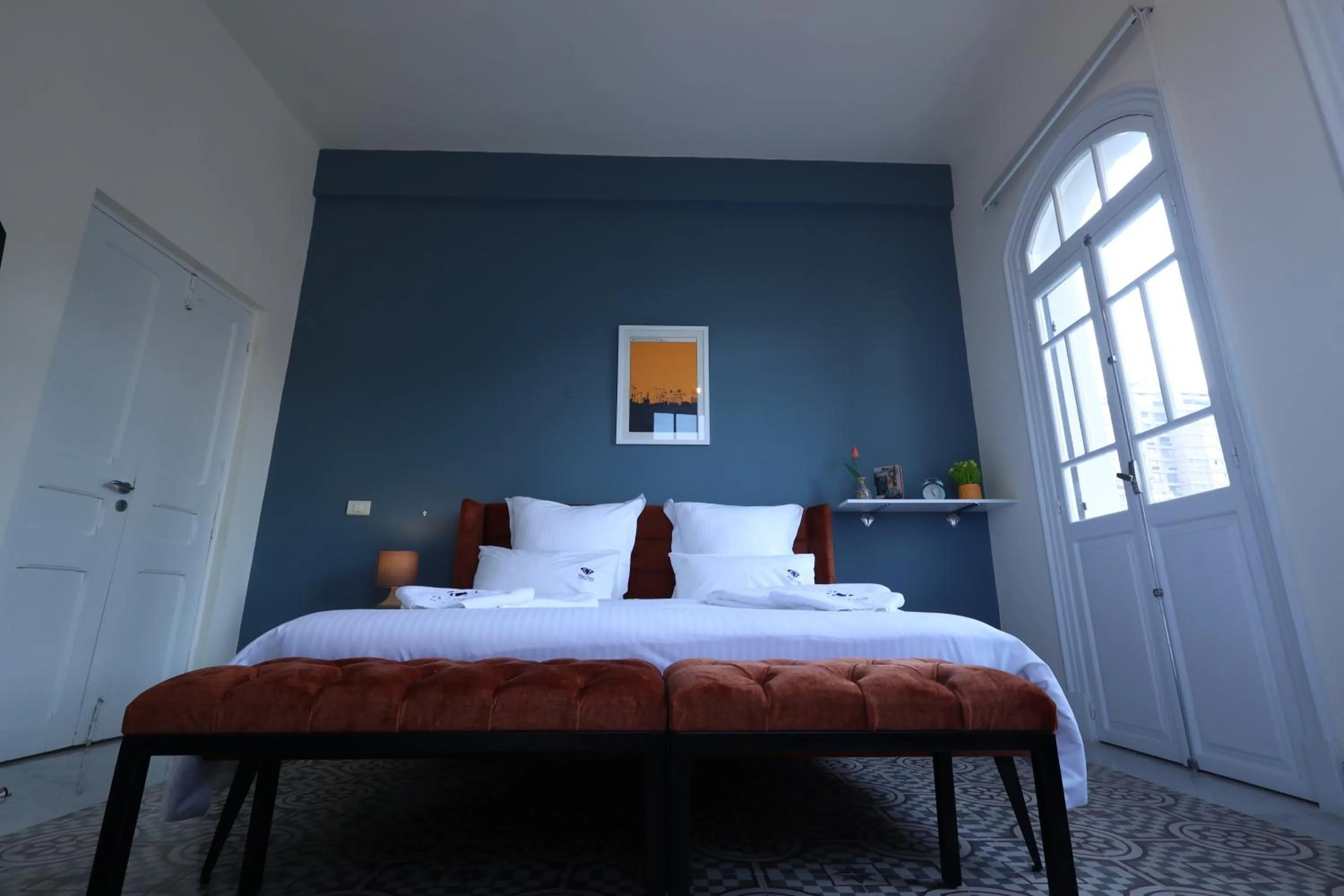 Bed in THE GEM BOUTIQUE HOTEL