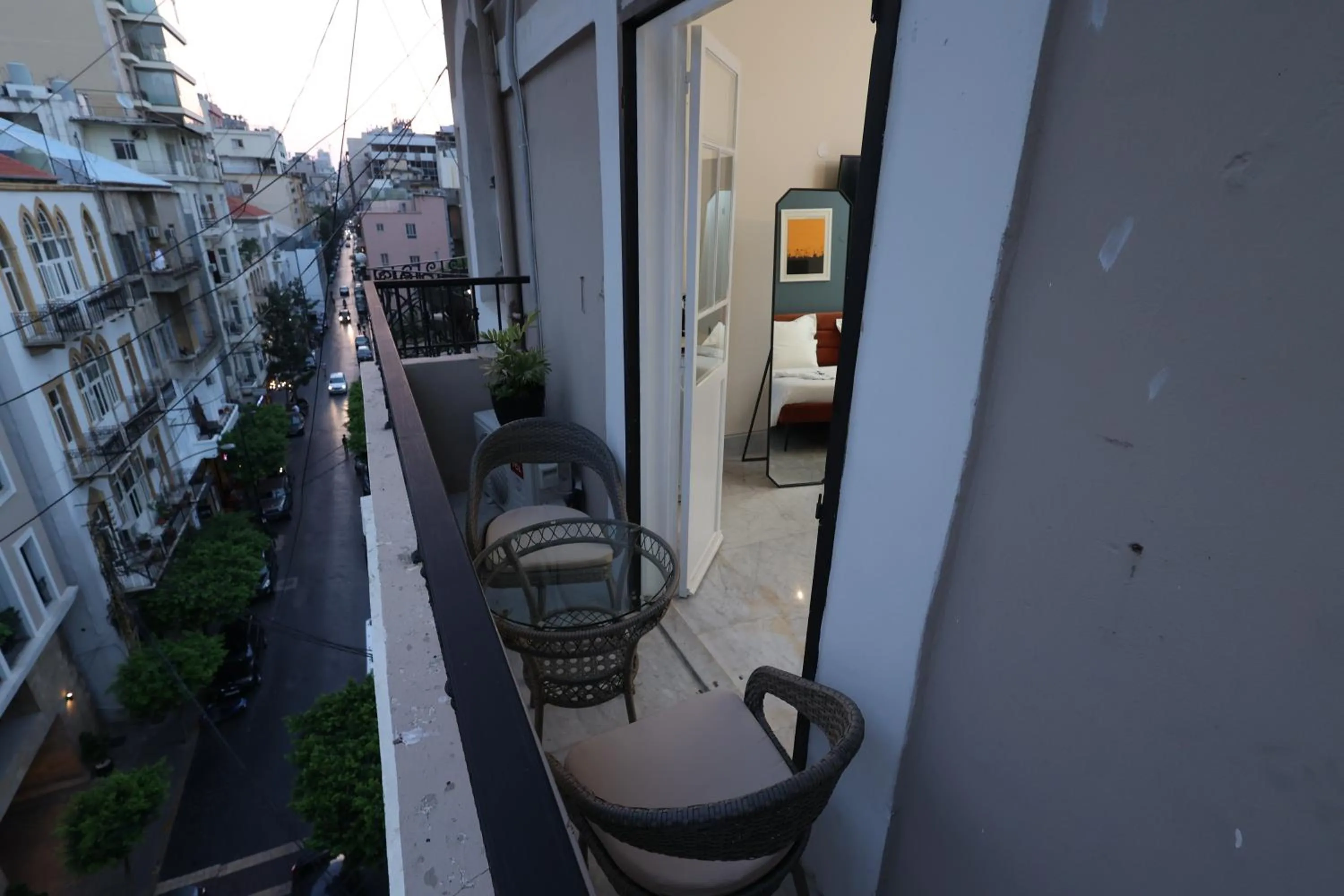 Balcony/Terrace in THE GEM BOUTIQUE HOTEL