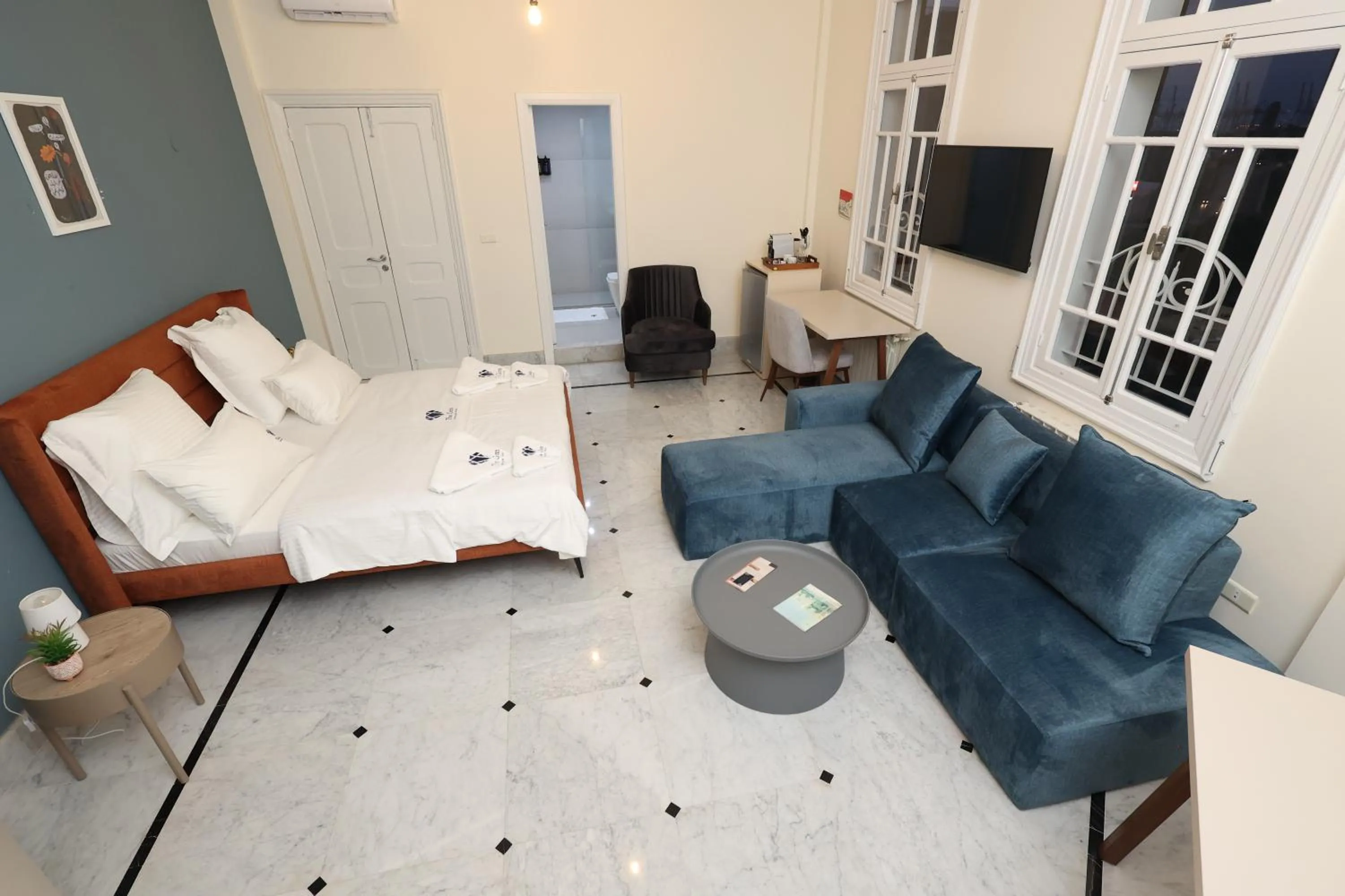 Photo of the whole room, Bed in THE GEM BOUTIQUE HOTEL