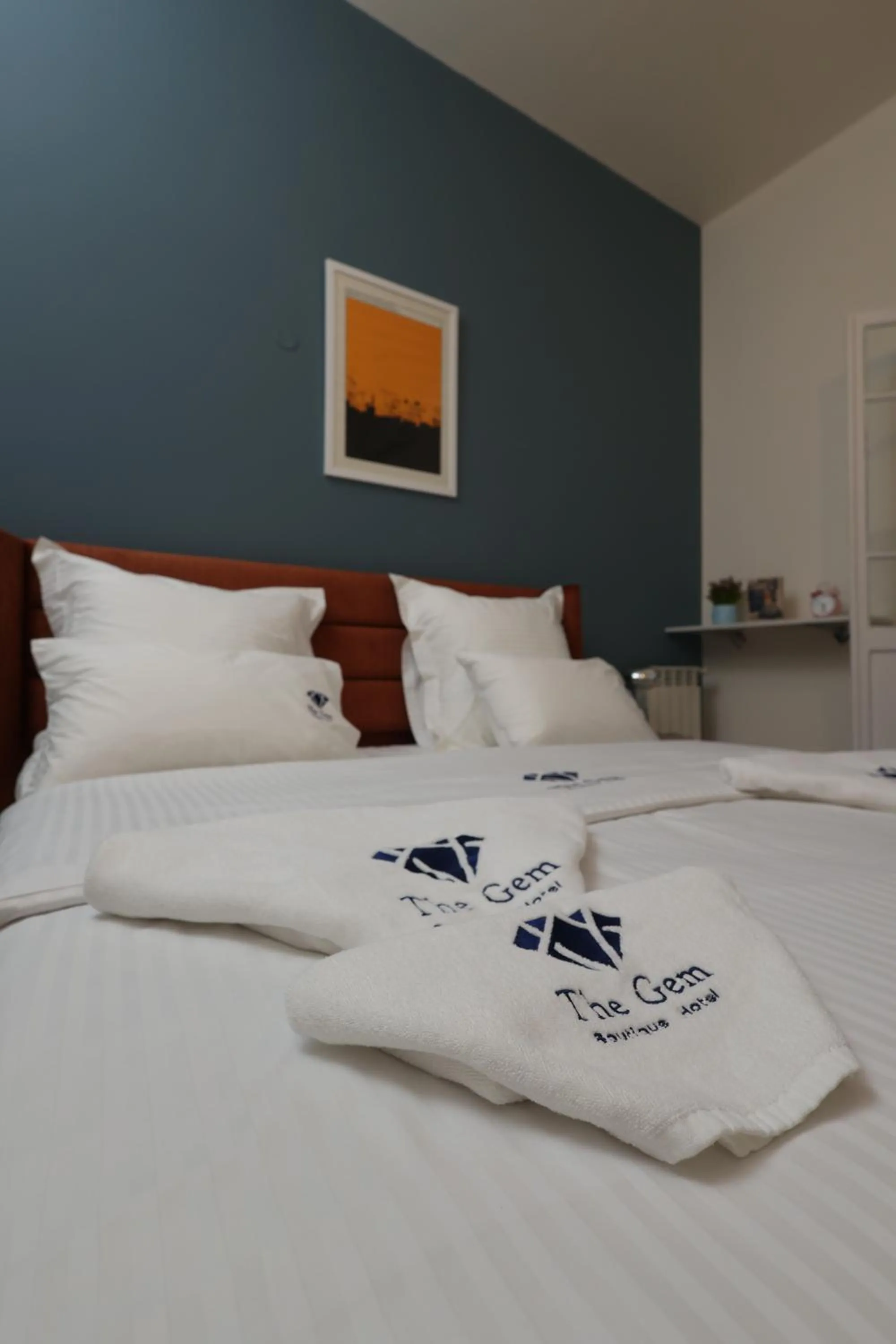 Bedroom, Bed in THE GEM BOUTIQUE HOTEL