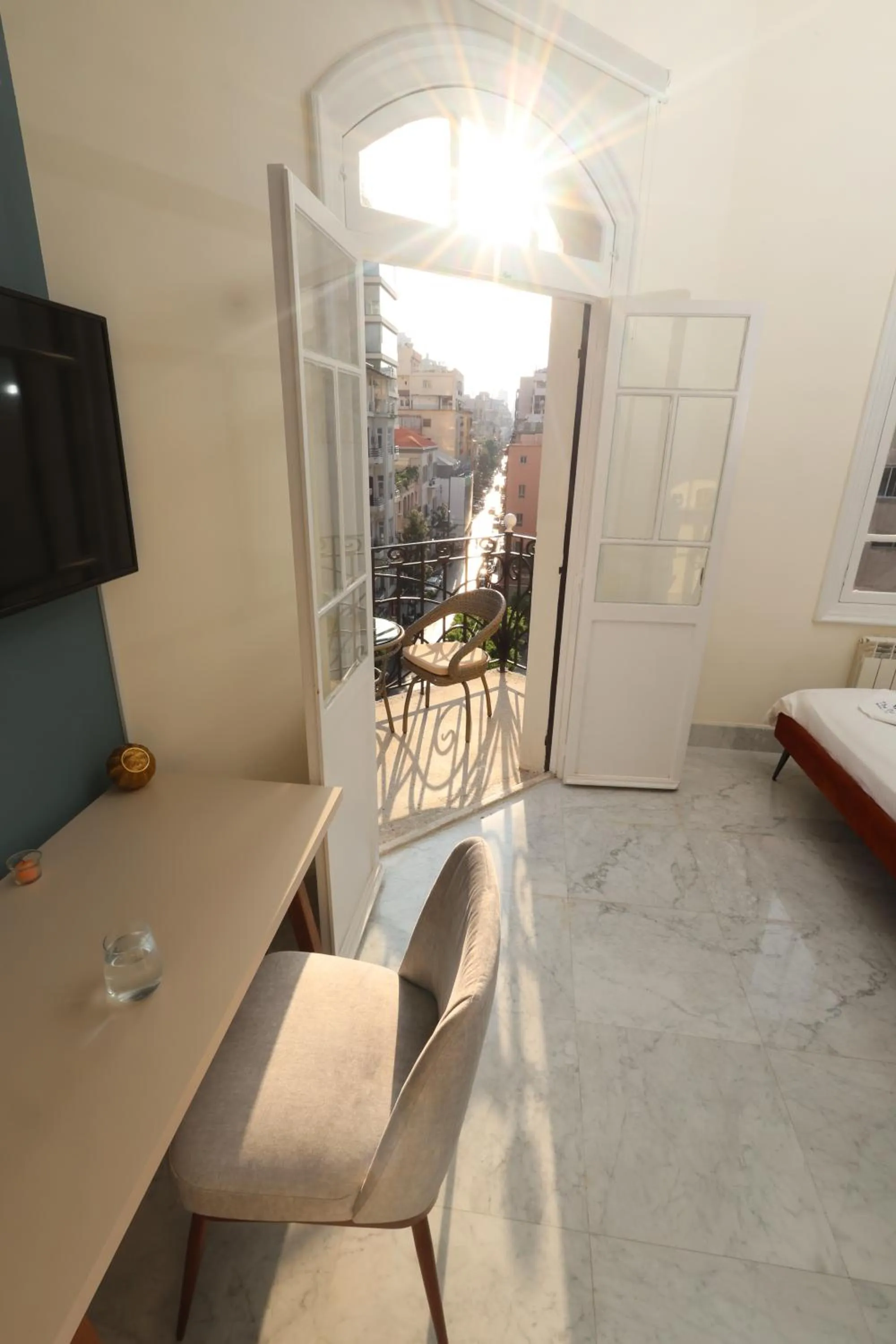 Balcony/Terrace in THE GEM BOUTIQUE HOTEL