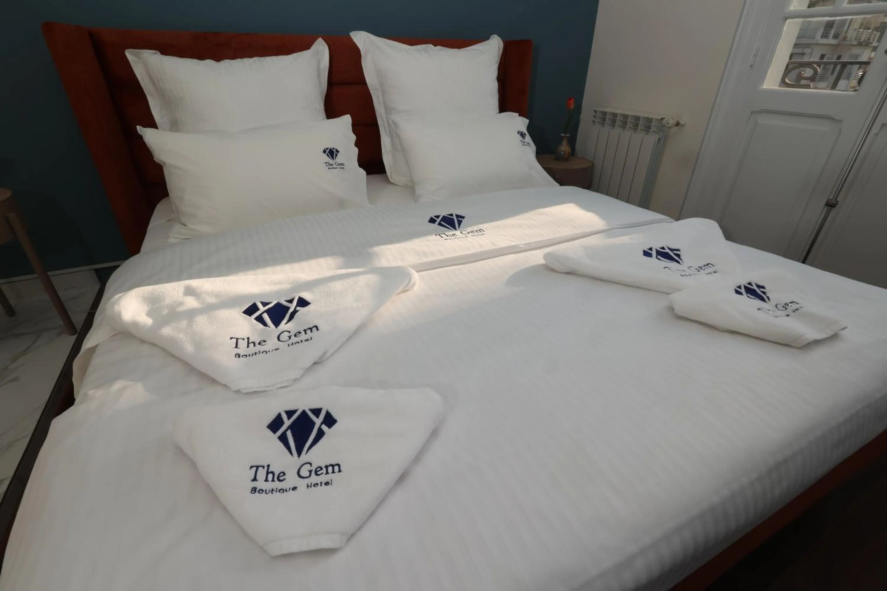 Bedroom, Bed in THE GEM BOUTIQUE HOTEL