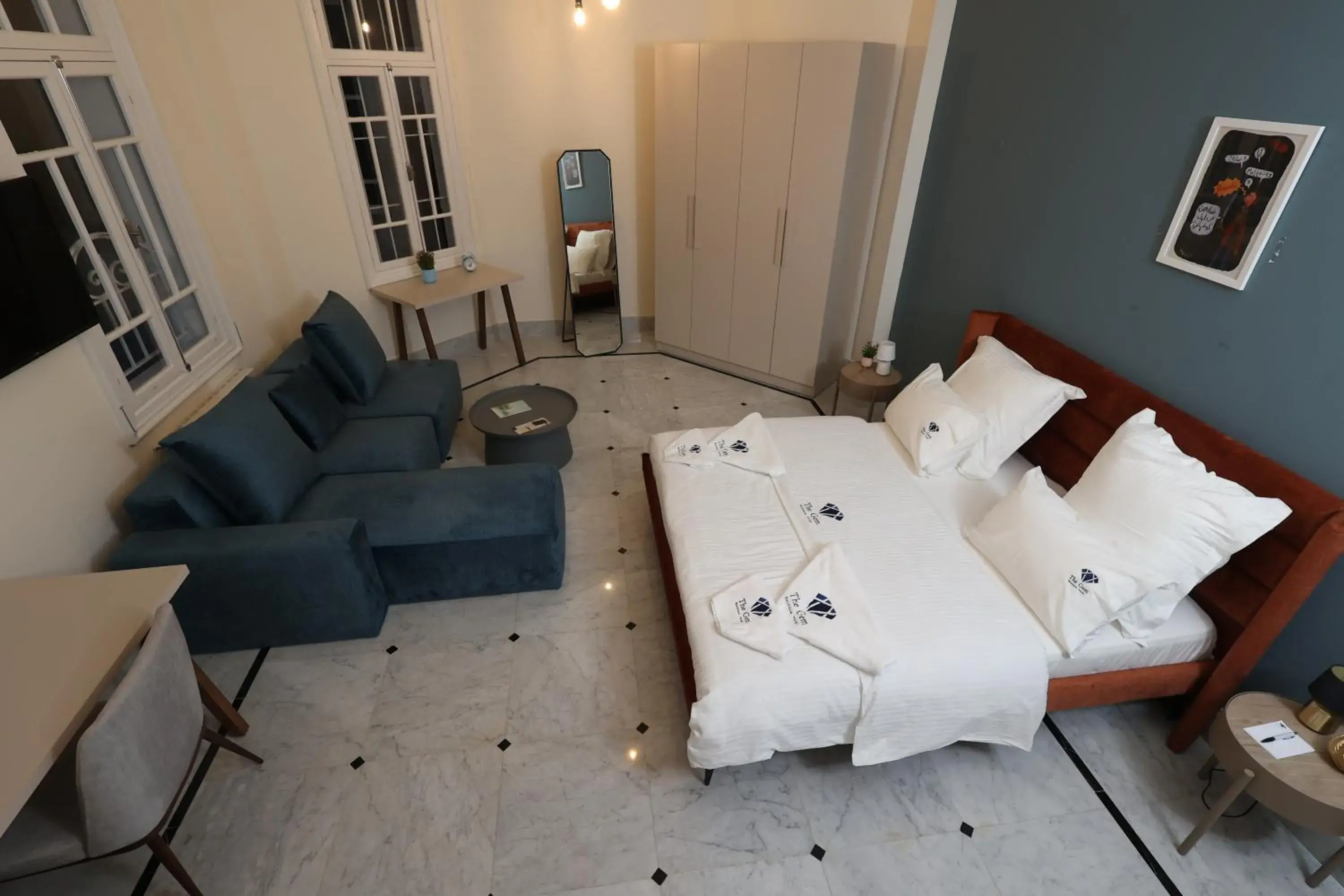 King Suite in THE GEM BOUTIQUE HOTEL King Suite in THE GEM BOUTIQUE HOTEL