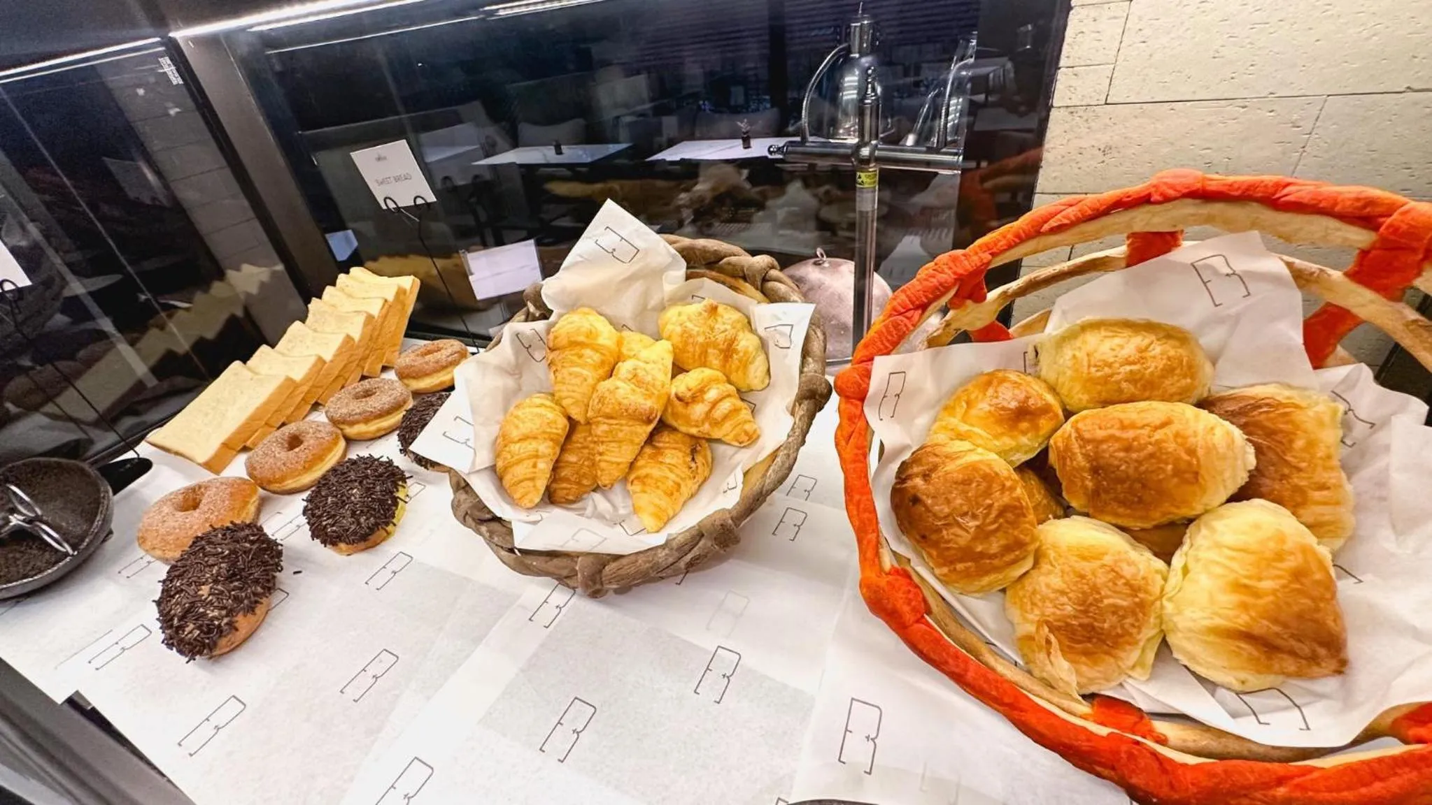 Breakfast in REZ Hotel Semarang