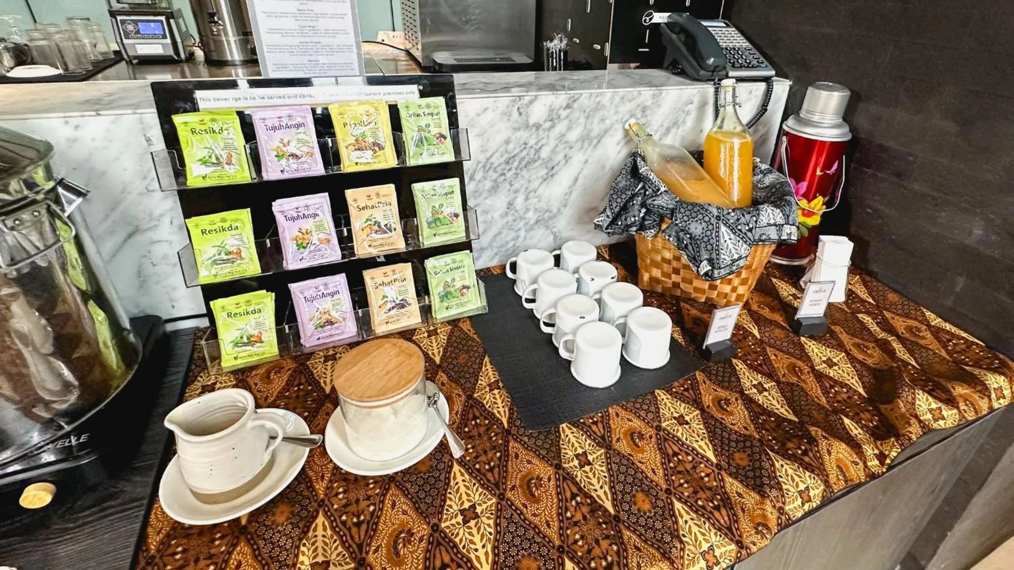 Breakfast in REZ Hotel Semarang