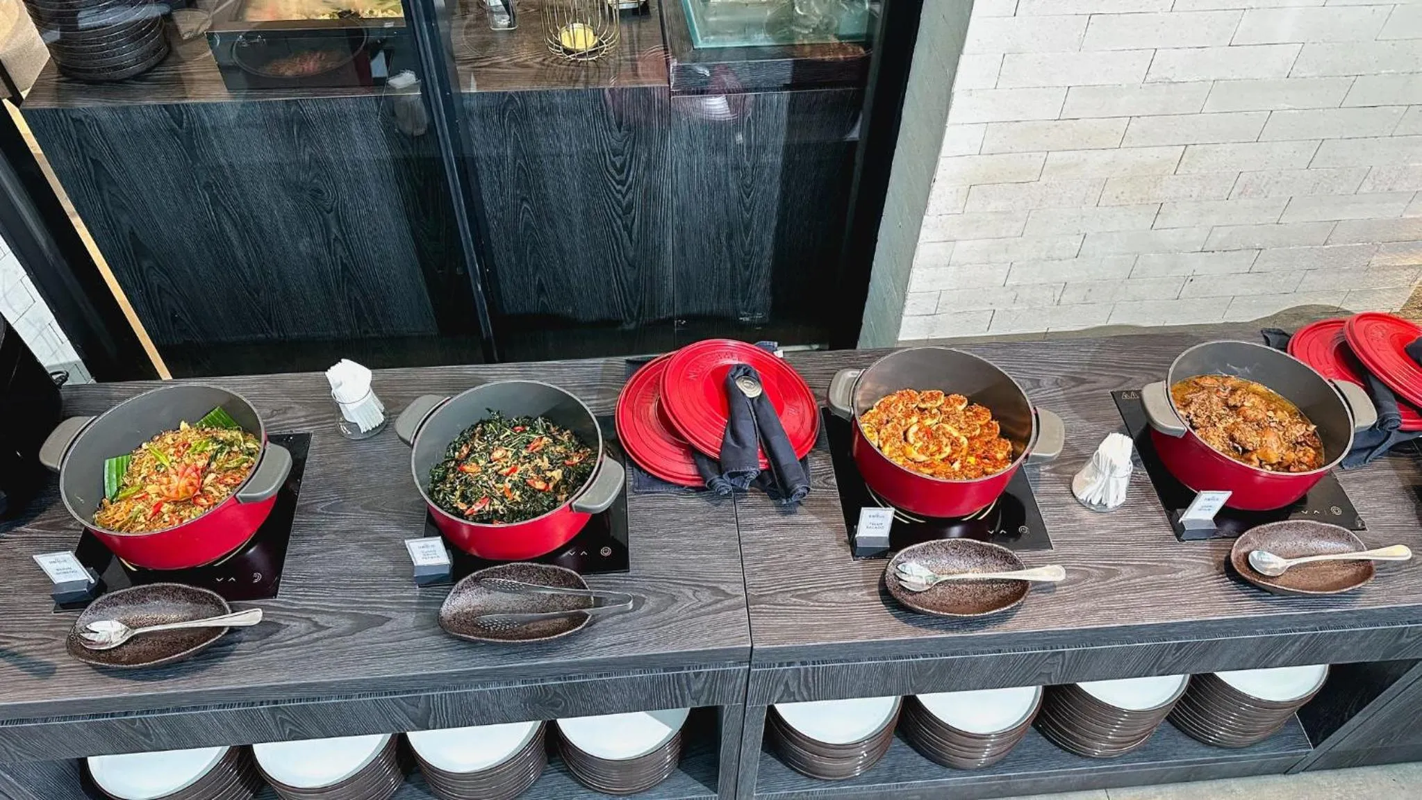 Breakfast in REZ Hotel Semarang