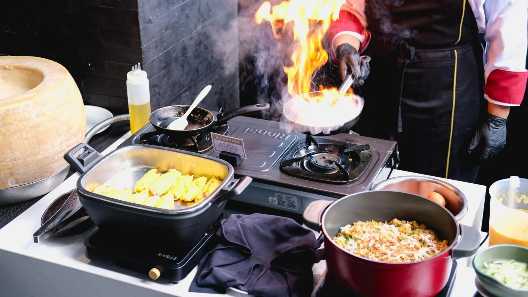 Breakfast in REZ Hotel Semarang