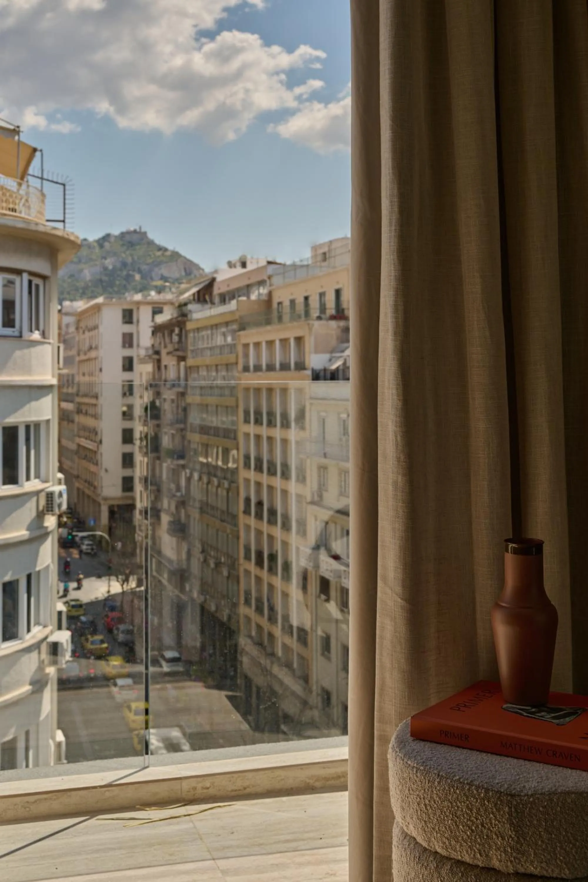 City view in VISION OMONIA, ATHENS