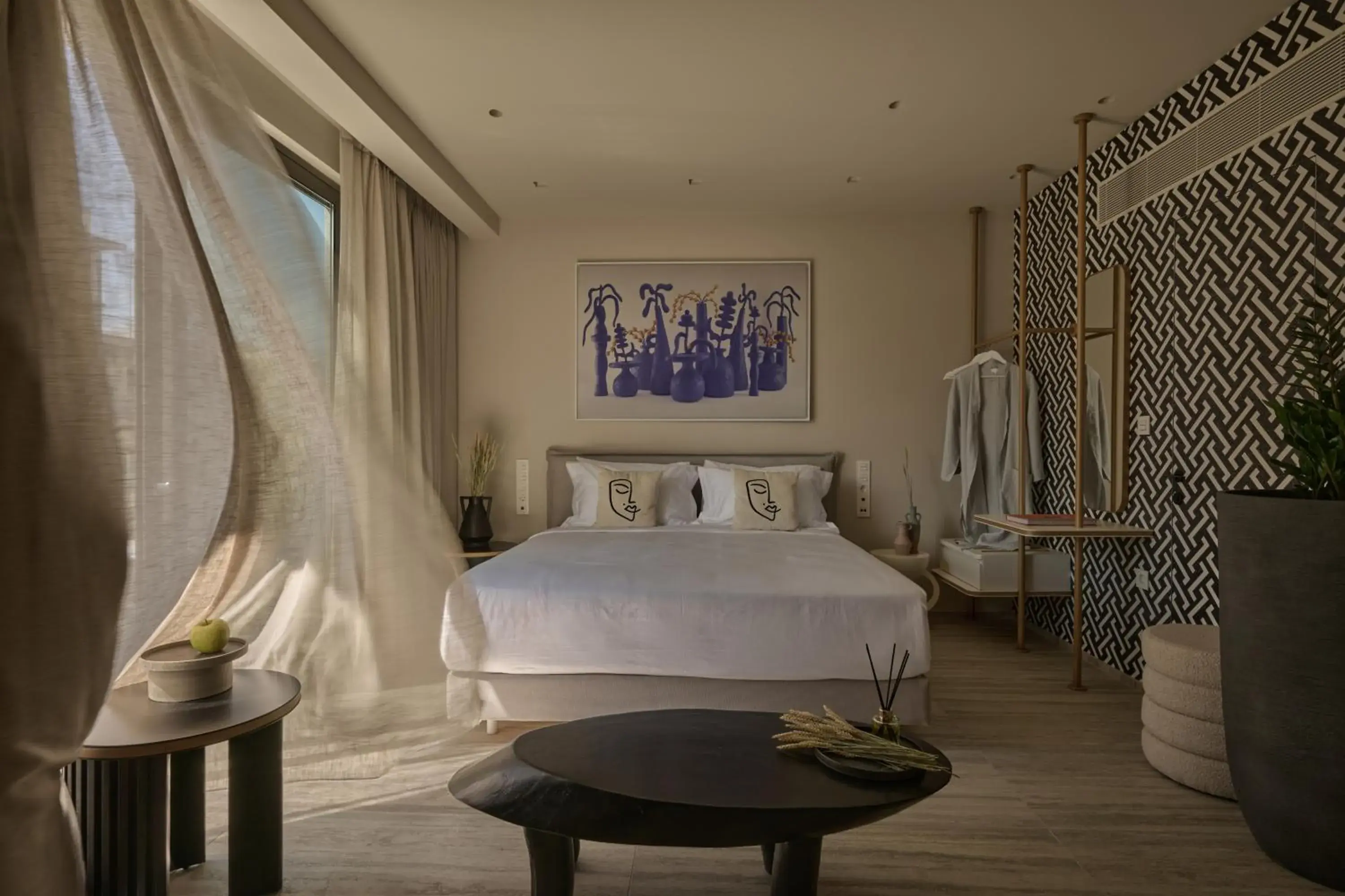 Deluxe King Room in VISION OMONIA, ATHENS Deluxe King Room in VISION OMONIA, ATHENS