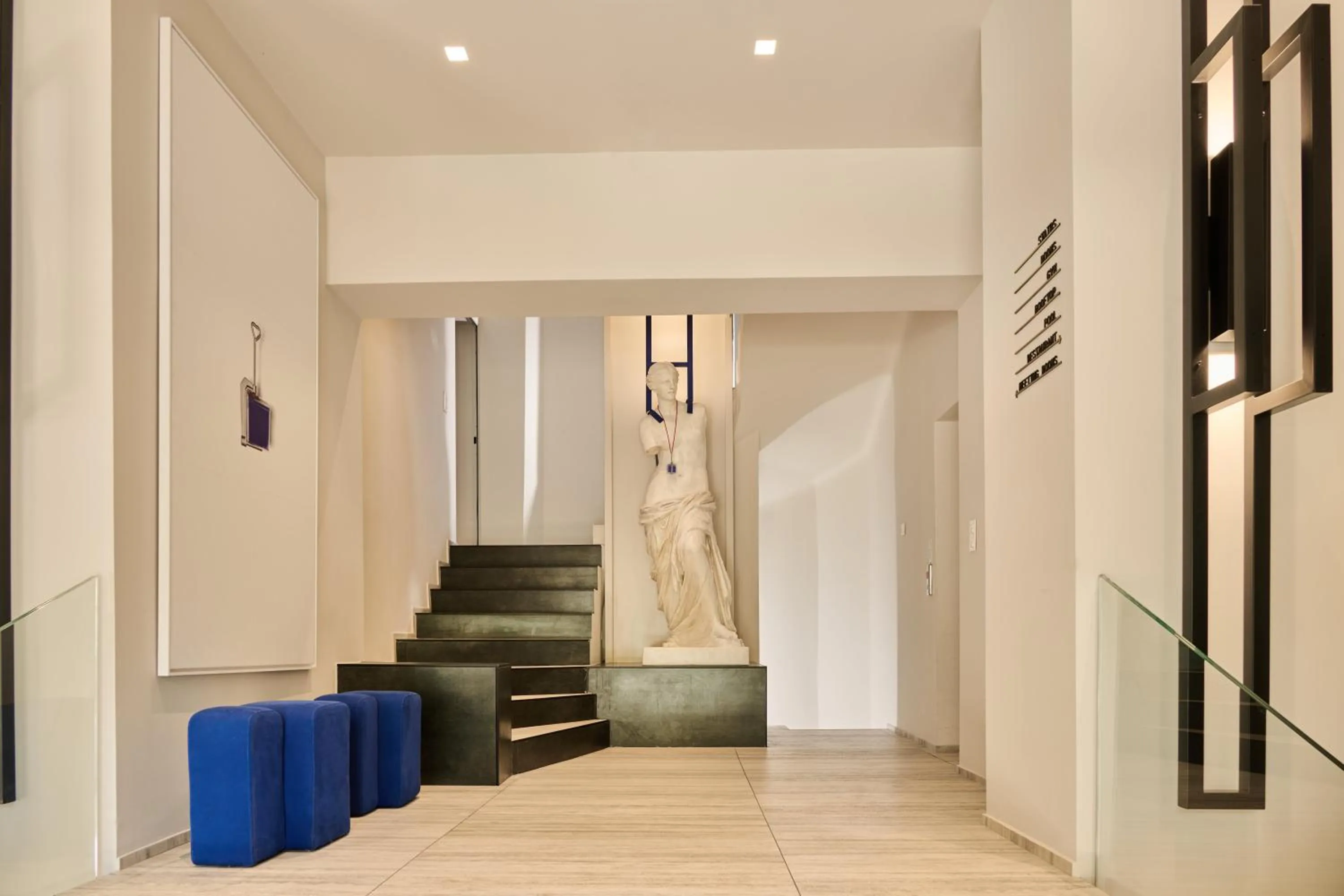 Lobby or reception in VISION OMONIA, ATHENS