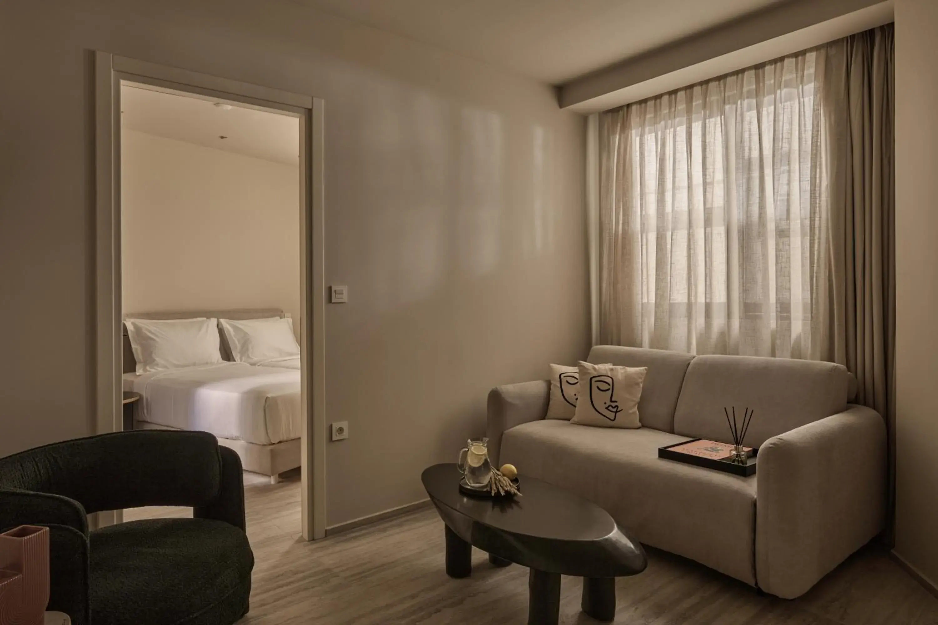 Deluxe Two- Bedroom Suite in VISION OMONIA, ATHENS Deluxe Two- Bedroom Suite in VISION OMONIA, ATHENS