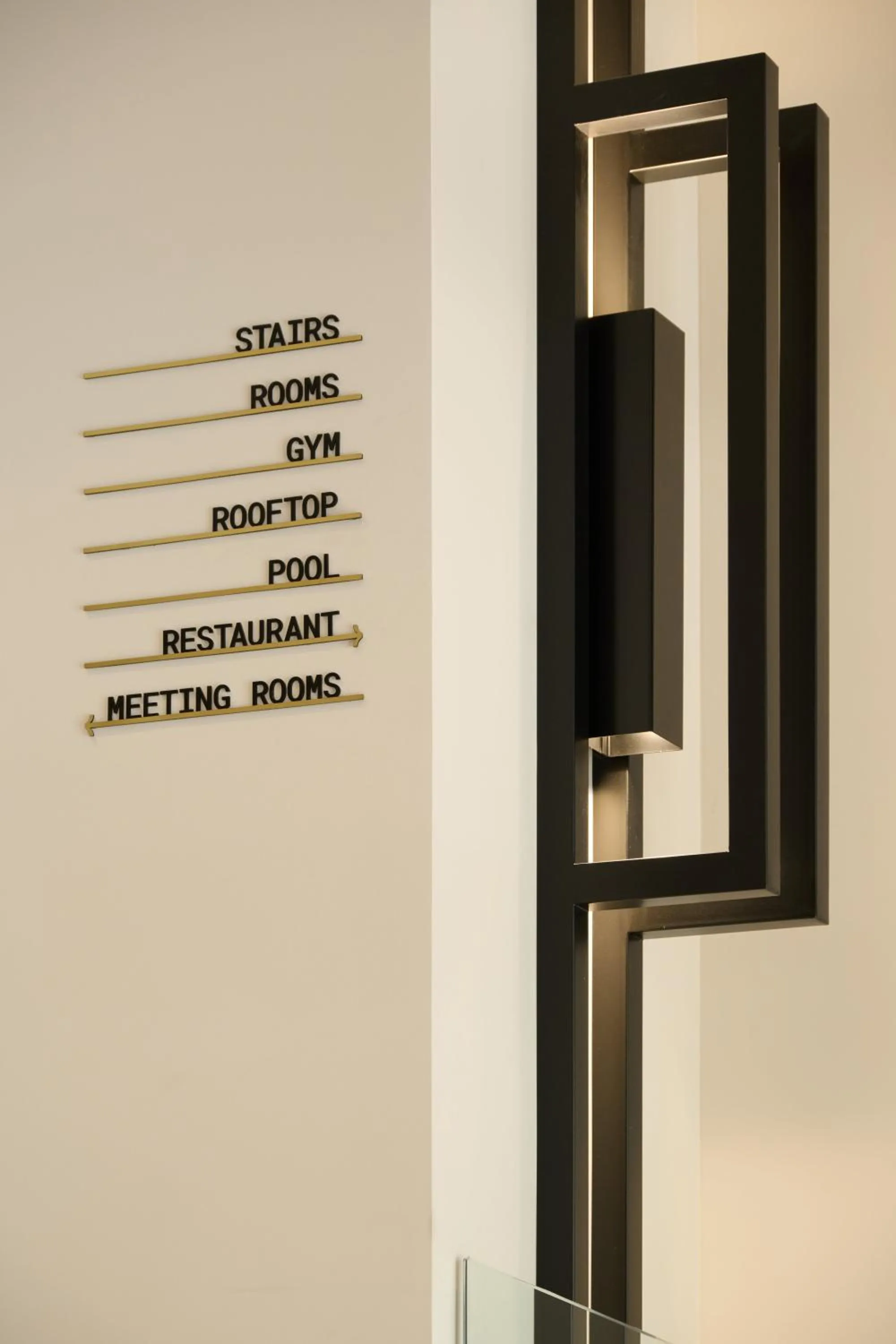 Text overlay in VISION OMONIA, ATHENS