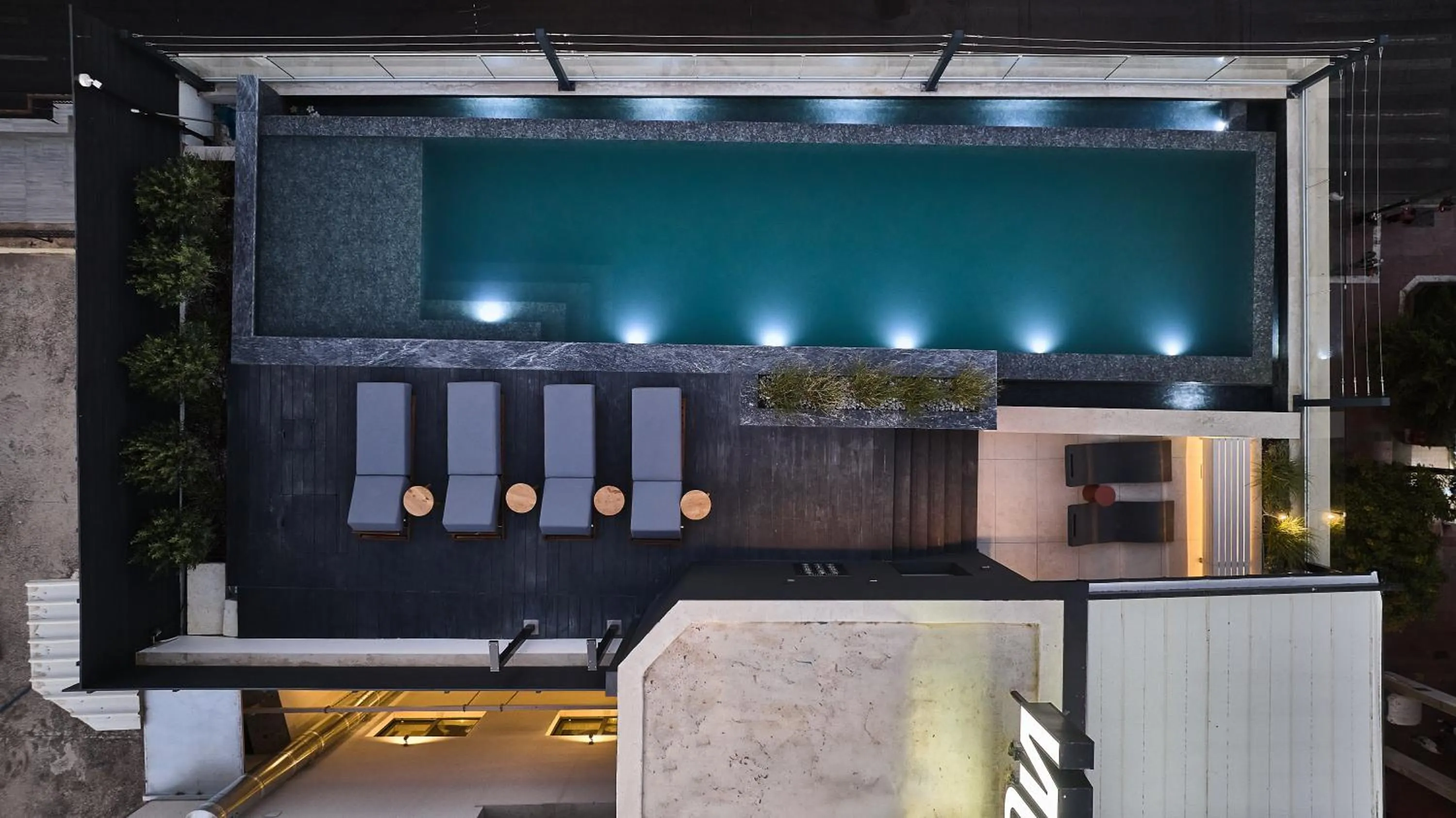 Swimming pool in VISION OMONIA, ATHENS