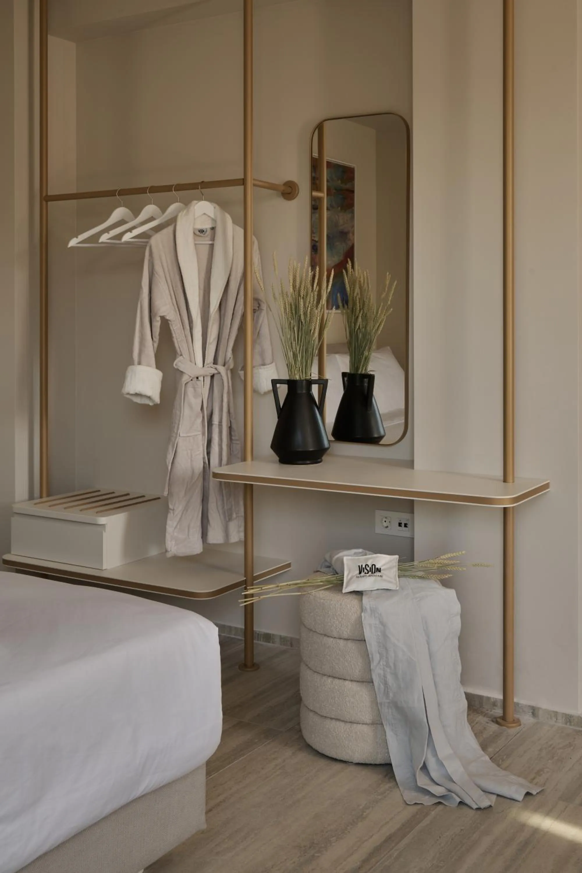 wardrobe, Bed in VISION OMONIA, ATHENS