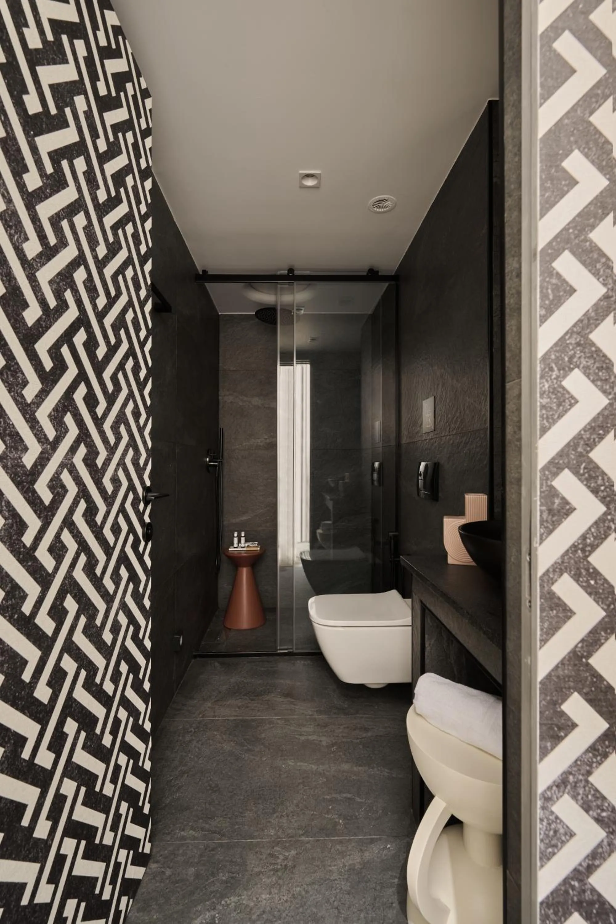 Bathroom in VISION OMONIA, ATHENS