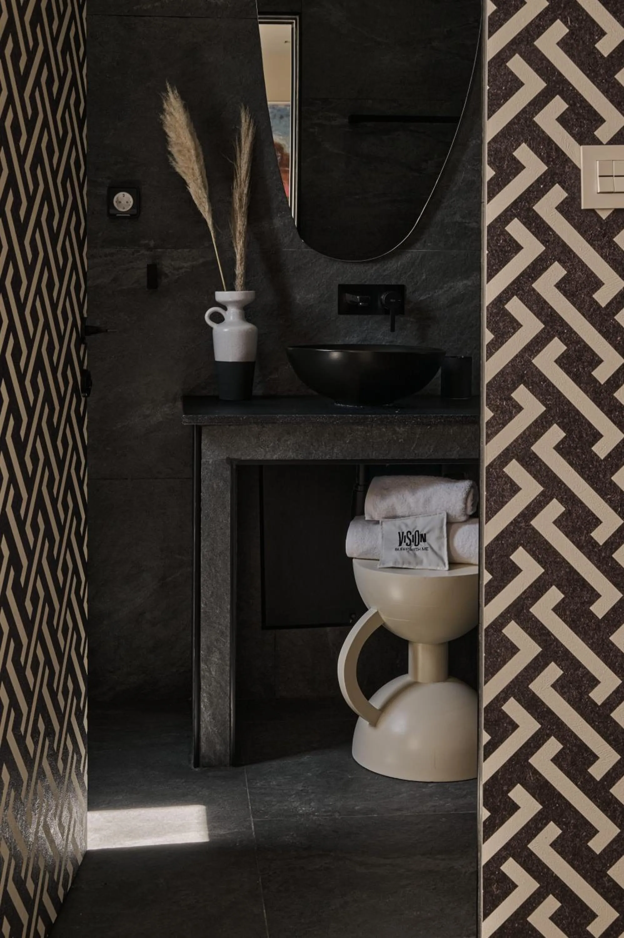 Bathroom in VISION OMONIA, ATHENS