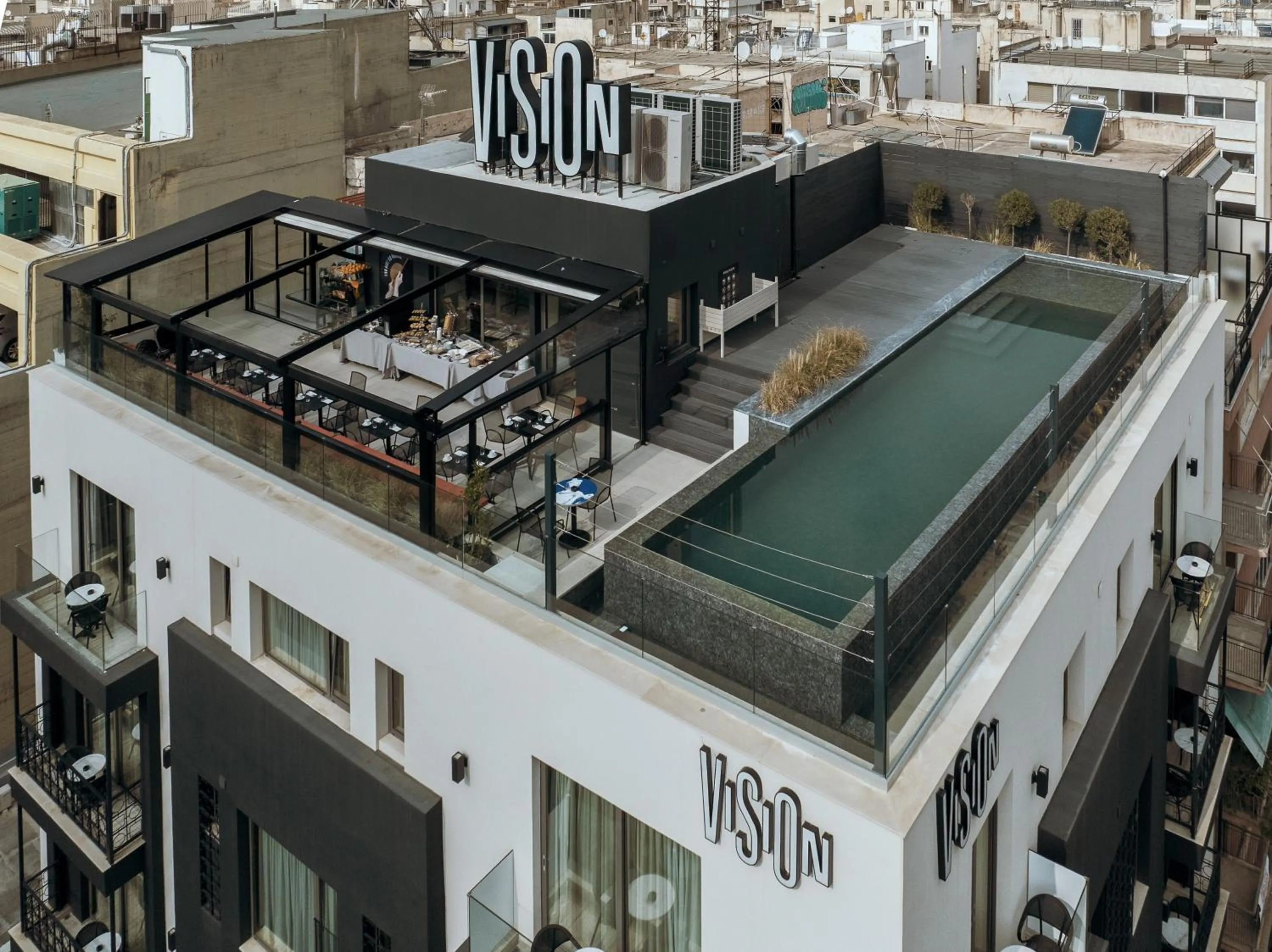 Breakfast in VISION OMONIA, ATHENS