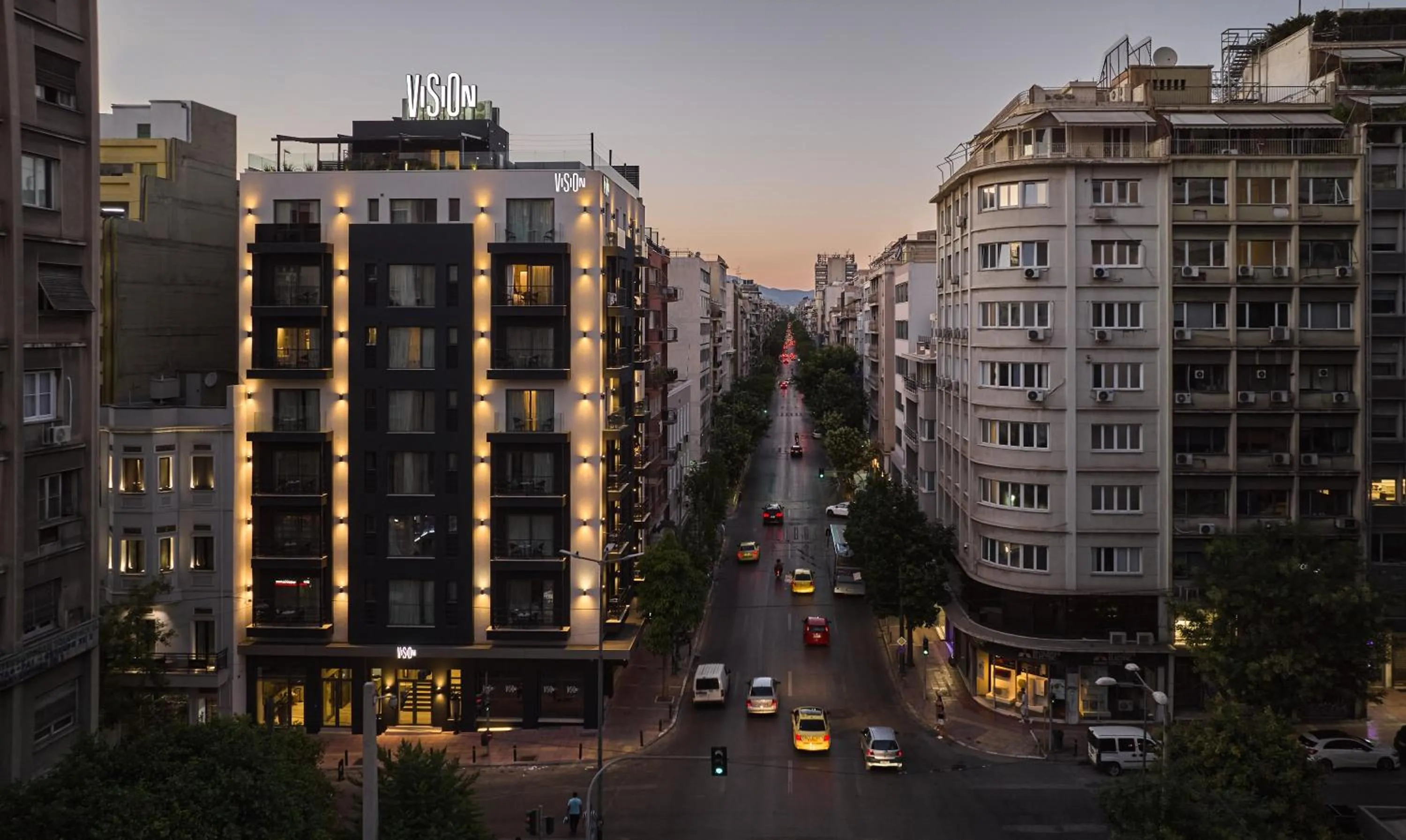 Property building in VISION OMONIA, ATHENS