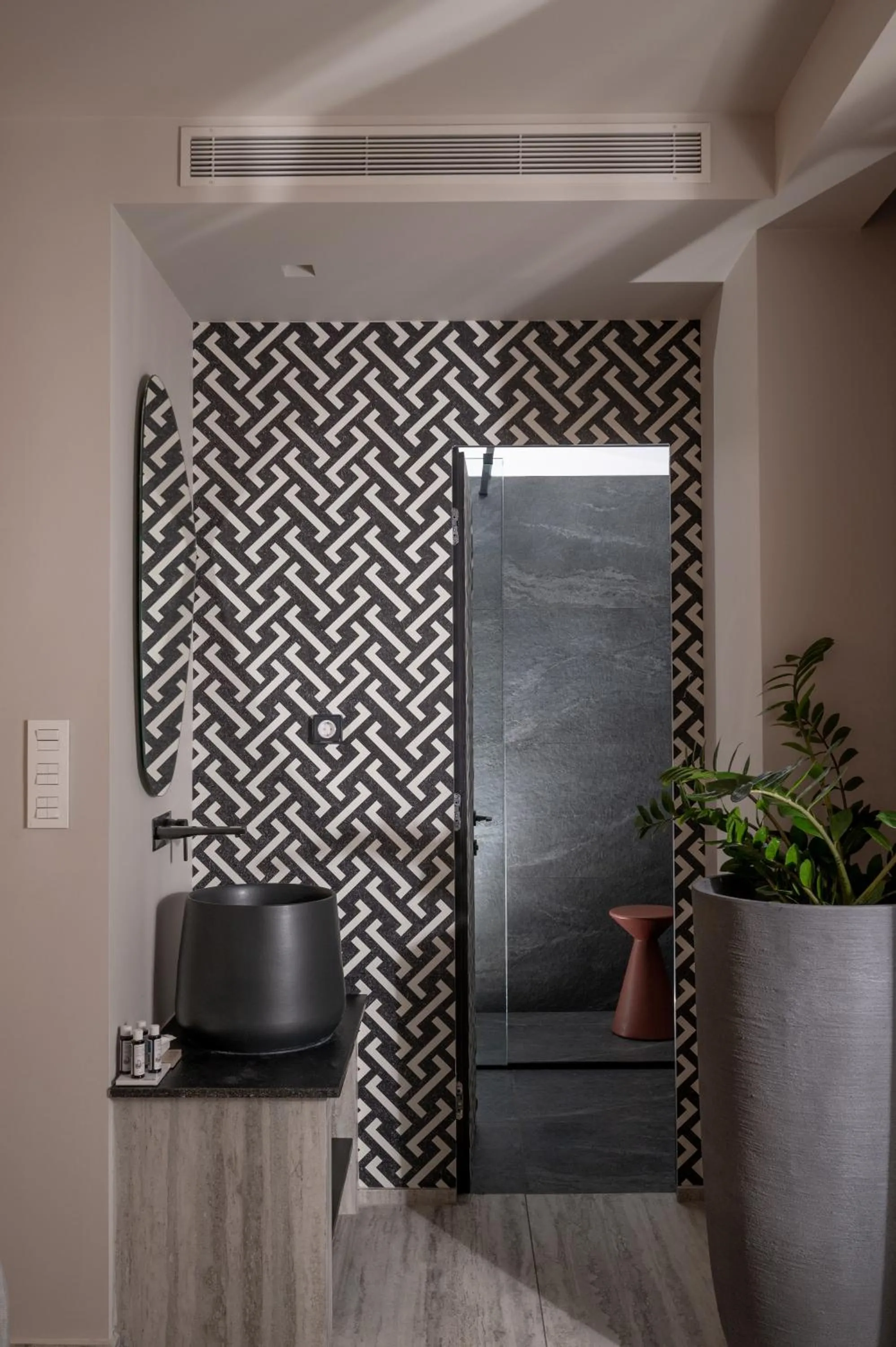 Bathroom in VISION OMONIA, ATHENS