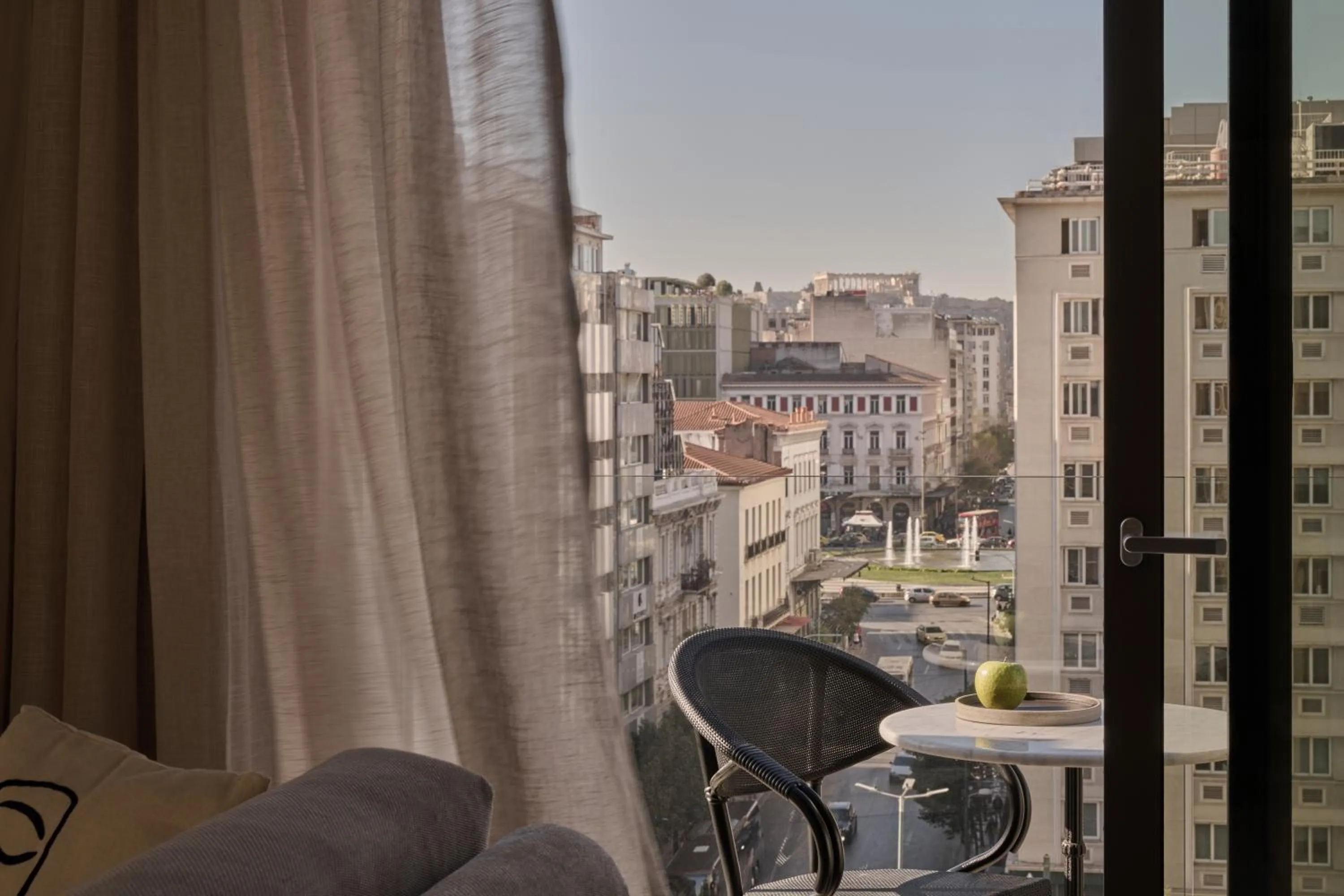 View (from property/room) in VISION OMONIA, ATHENS