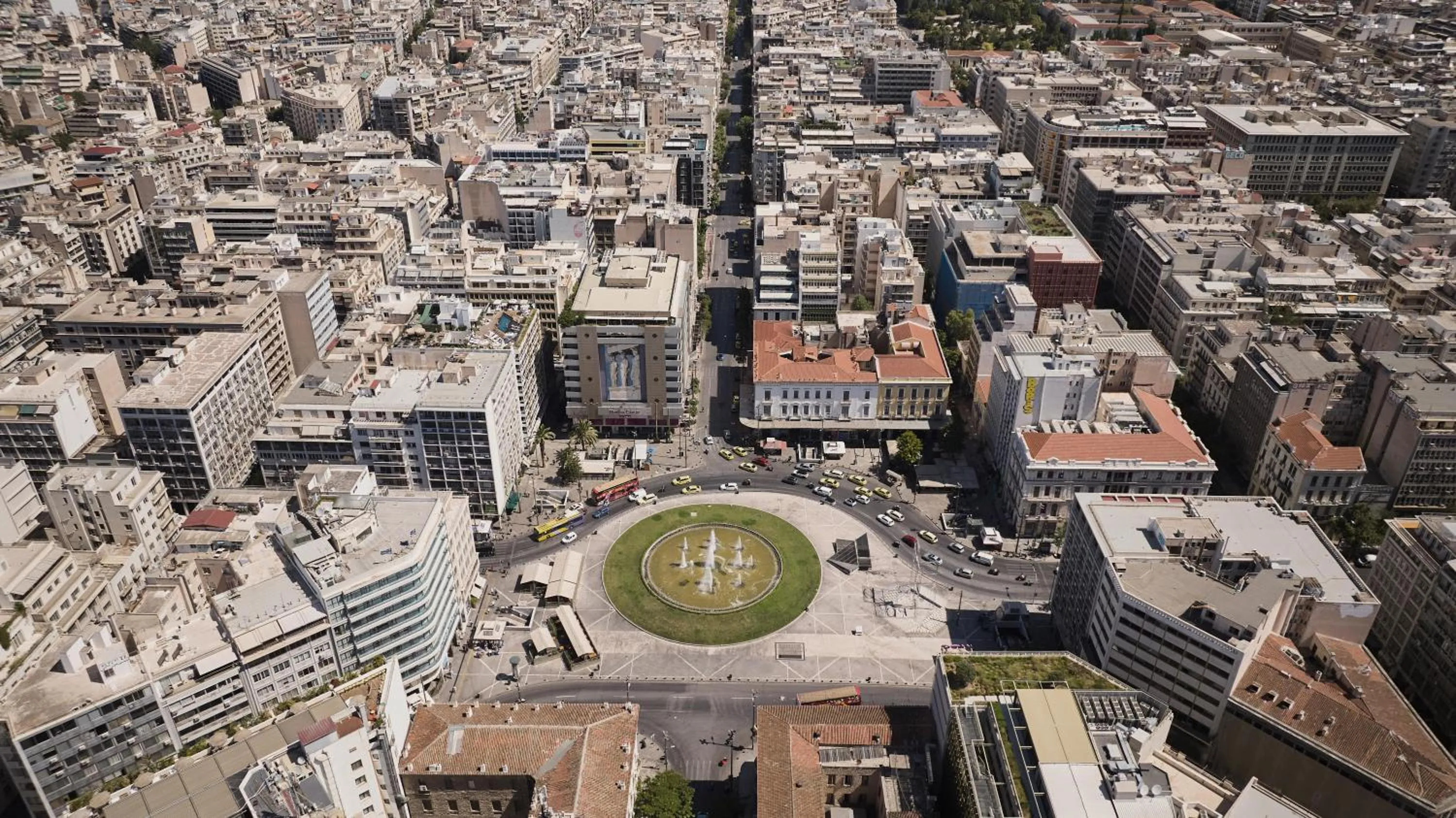 Area and facilities in VISION OMONIA, ATHENS
