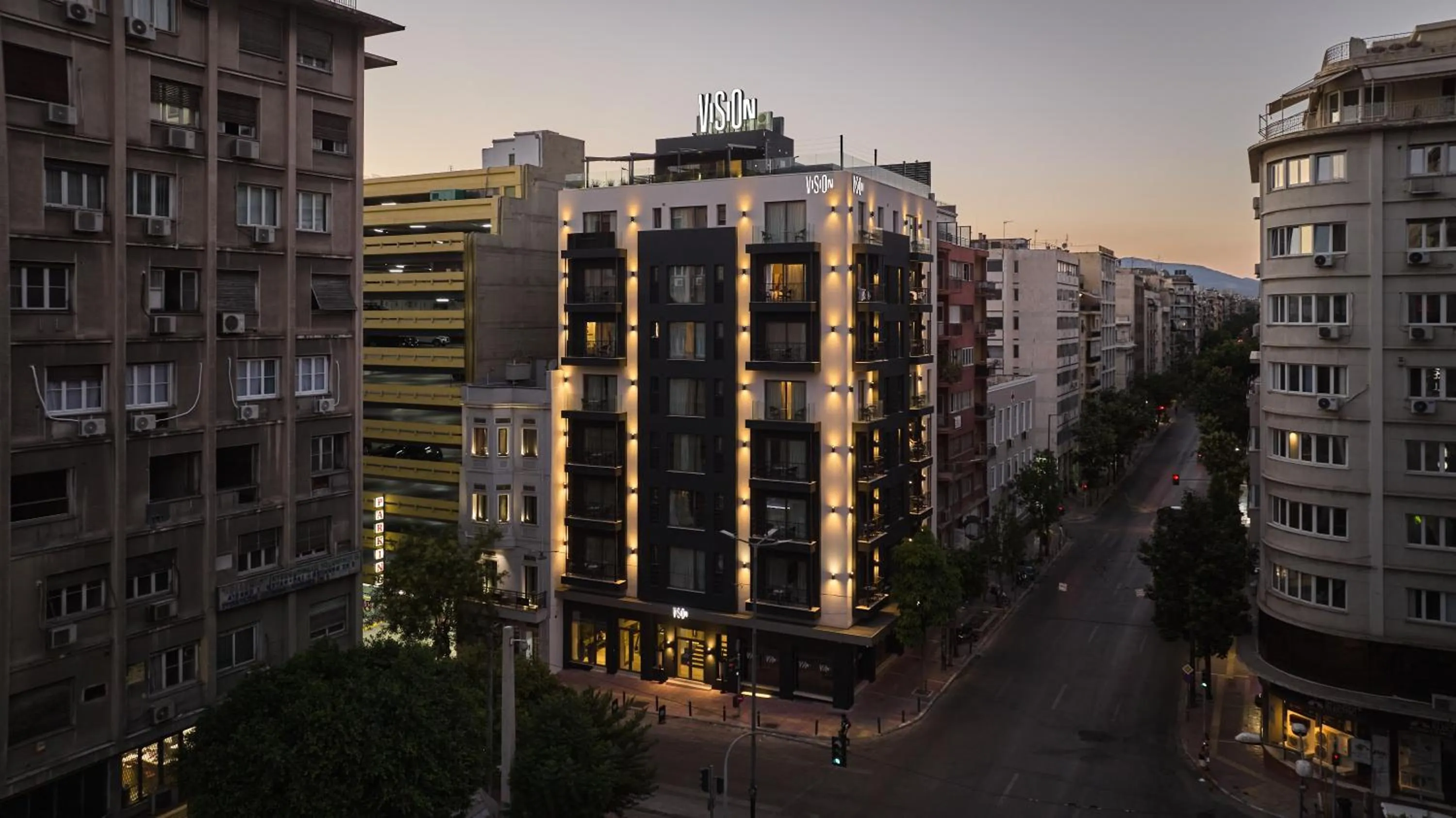 Property building in VISION OMONIA, ATHENS