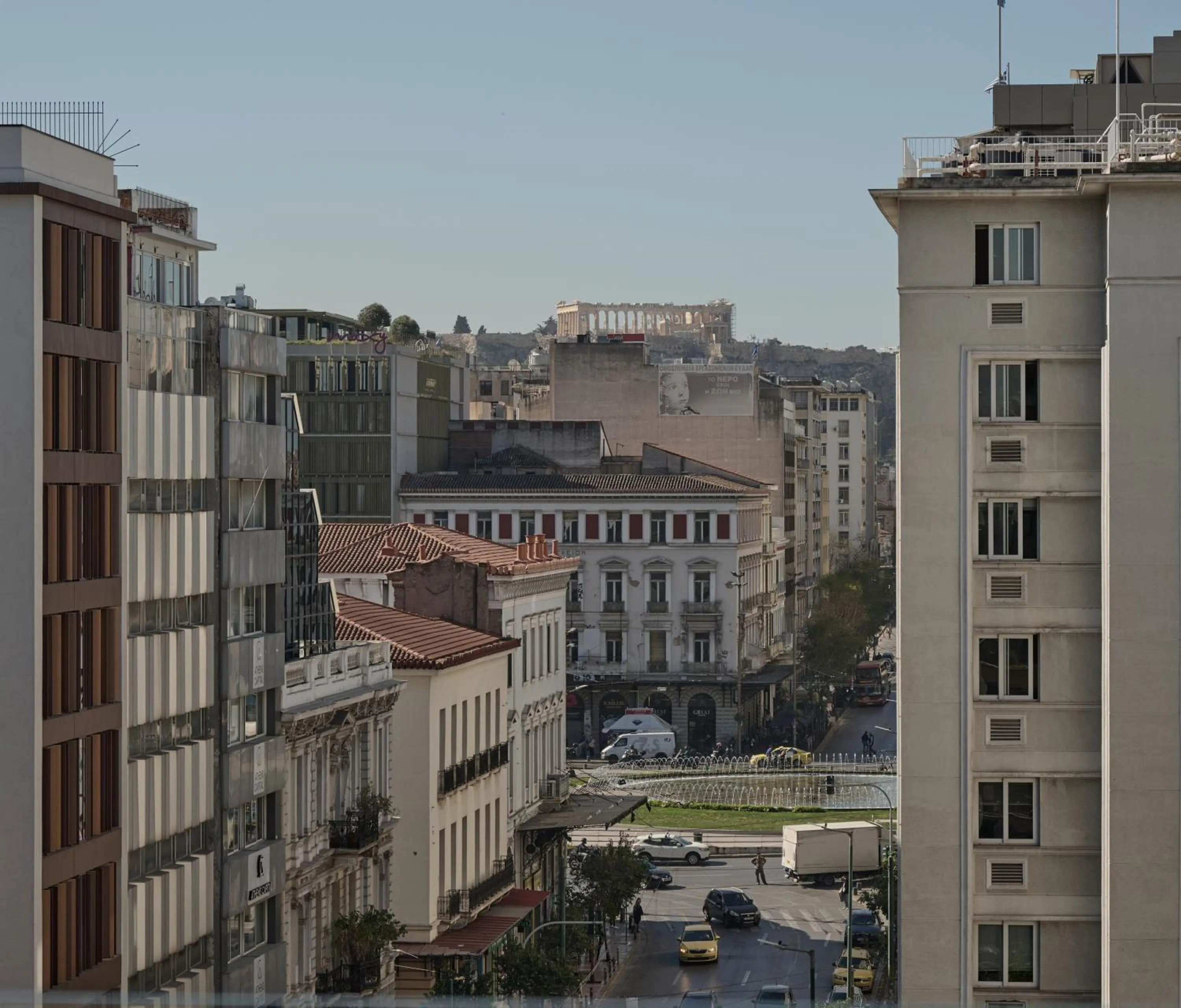 City view in VISION OMONIA, ATHENS