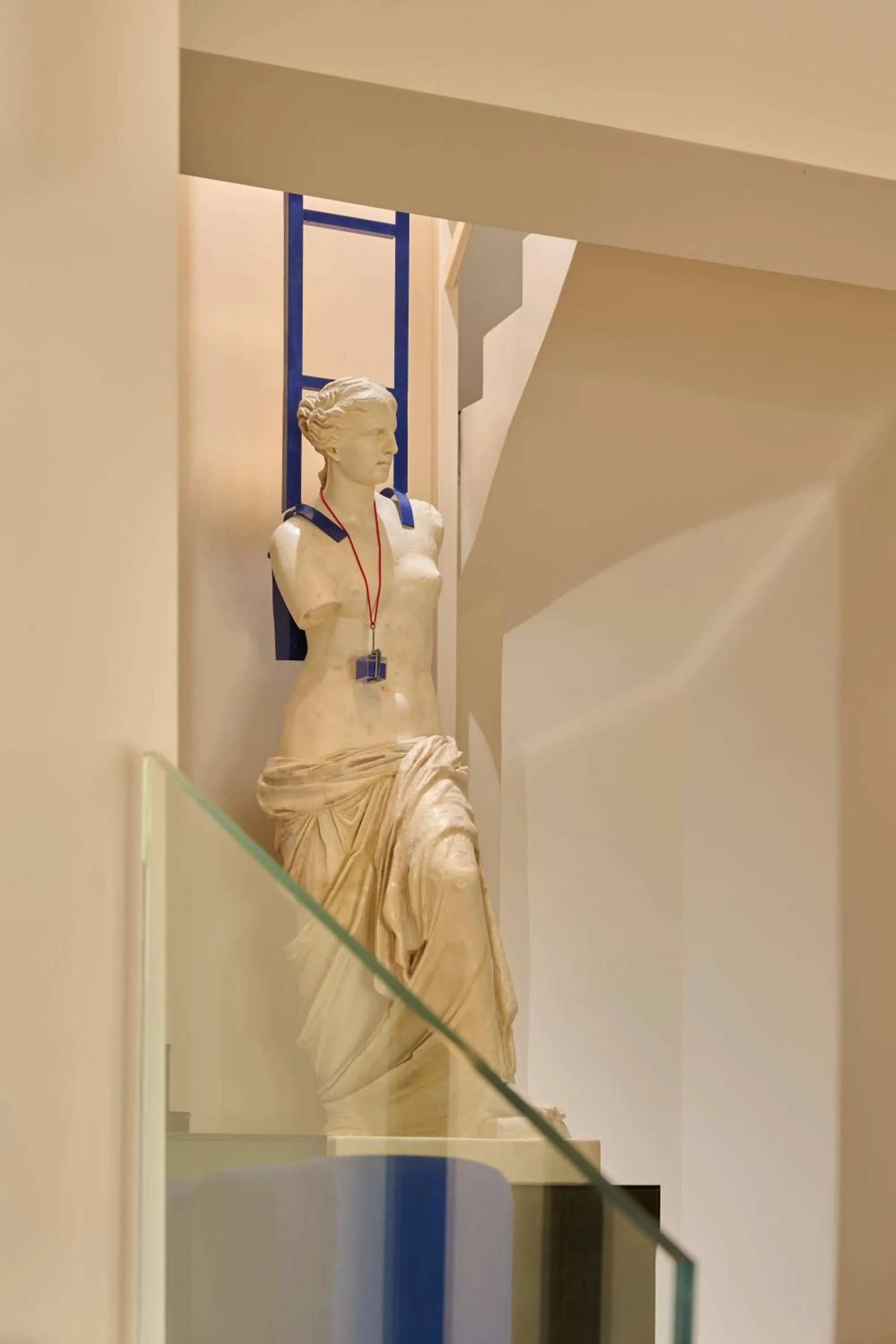 Decorative detail in VISION OMONIA, ATHENS