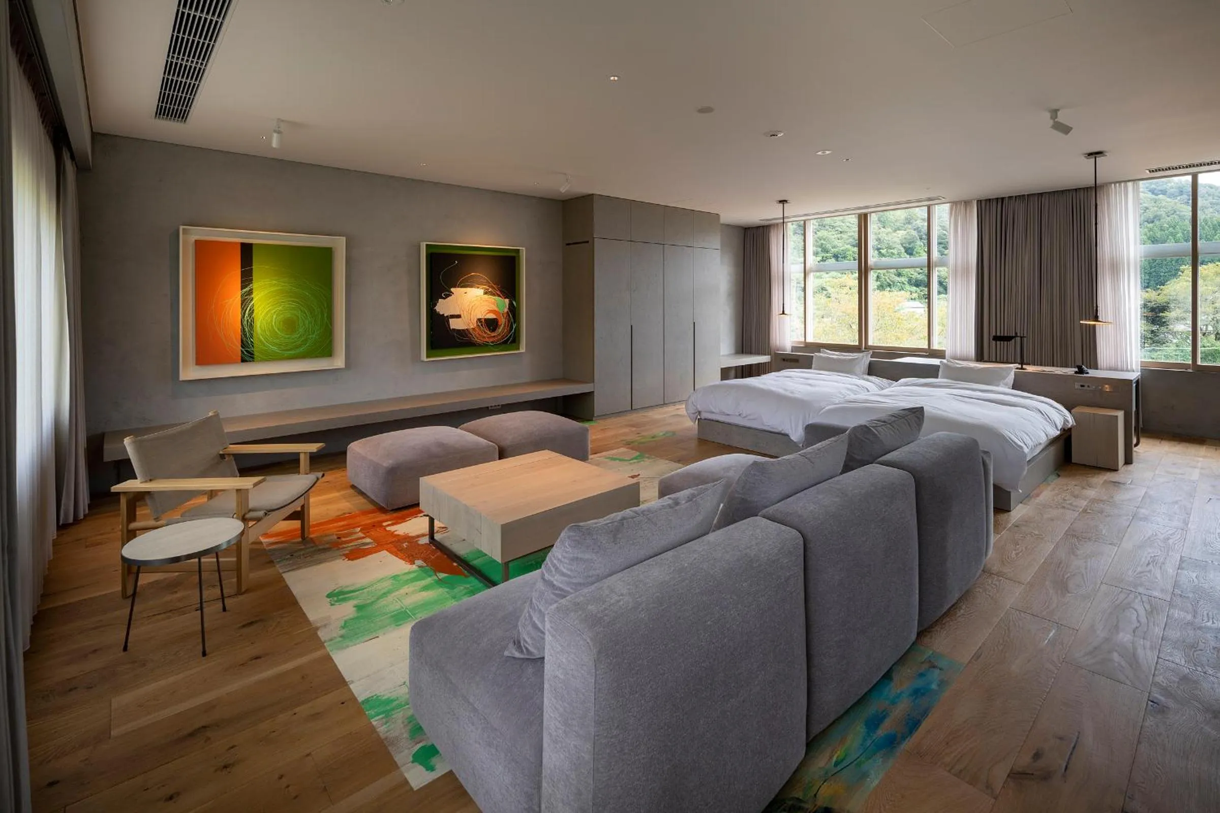 Photo of the whole room, Bed in Auberge eaufeu