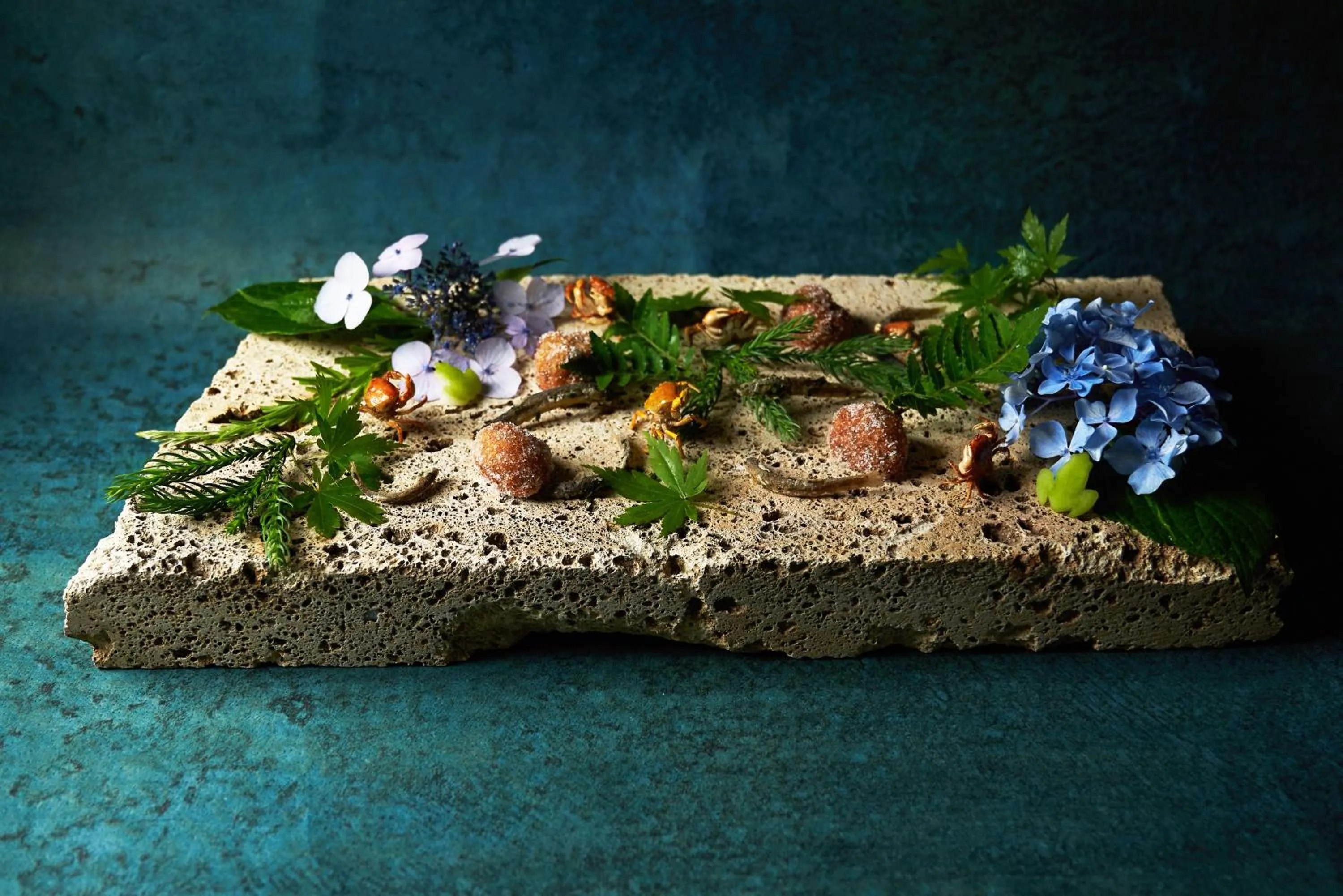 Food and drinks in Auberge eaufeu