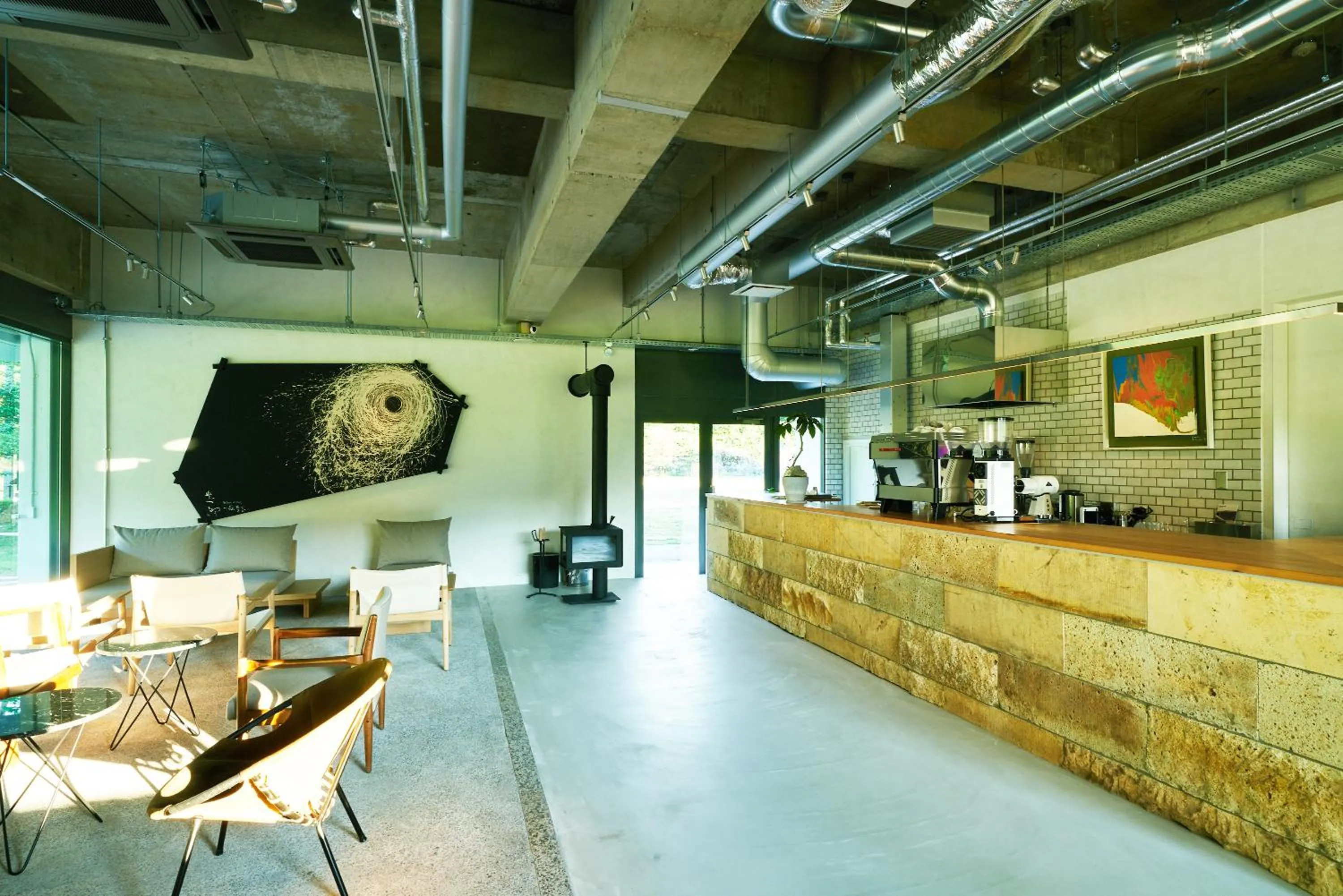 Lobby or reception in Auberge eaufeu