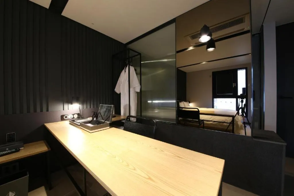 Bedroom in Hotel Yeoubi