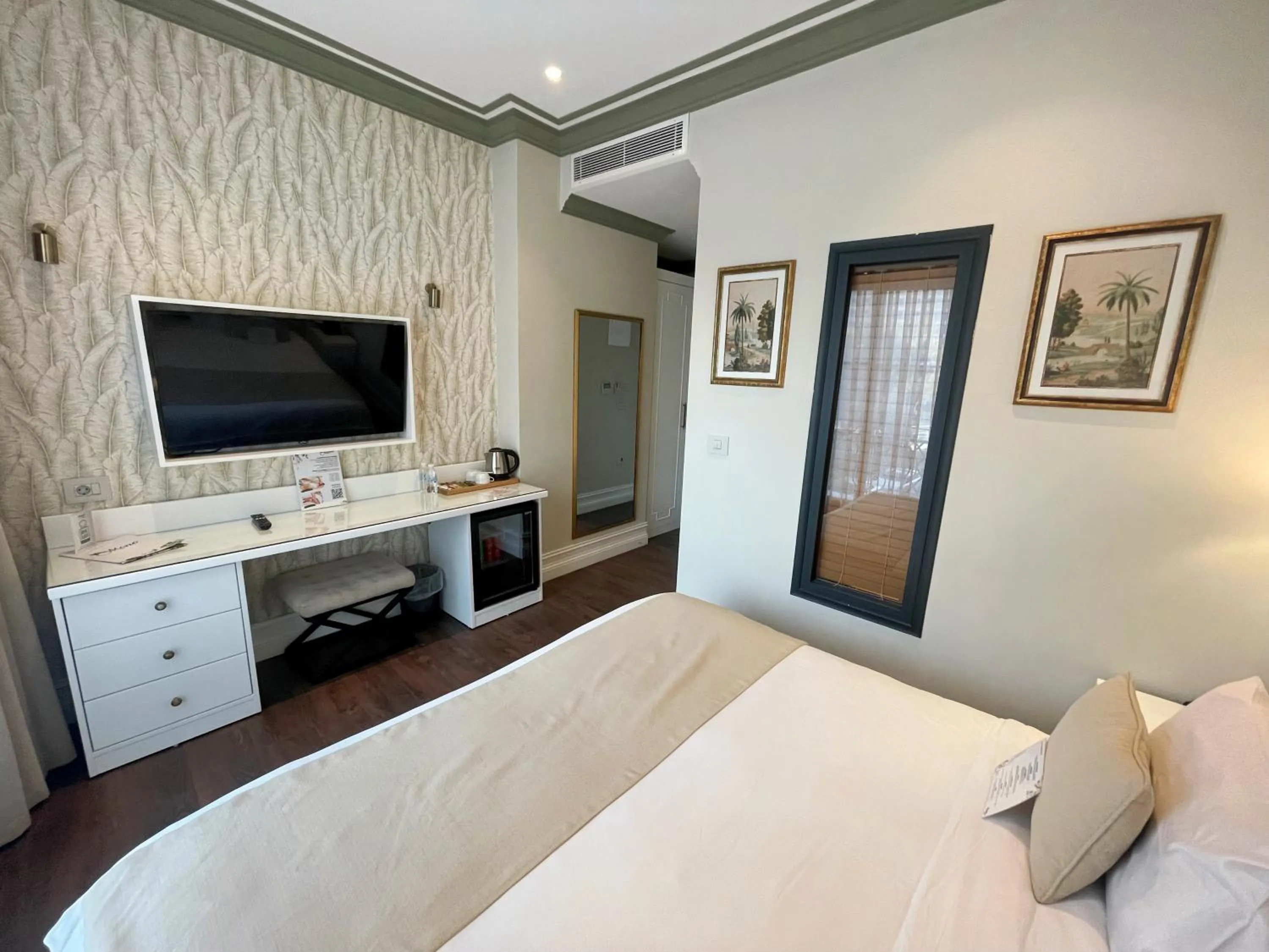 Bed in DBD Hotel Bayraklı