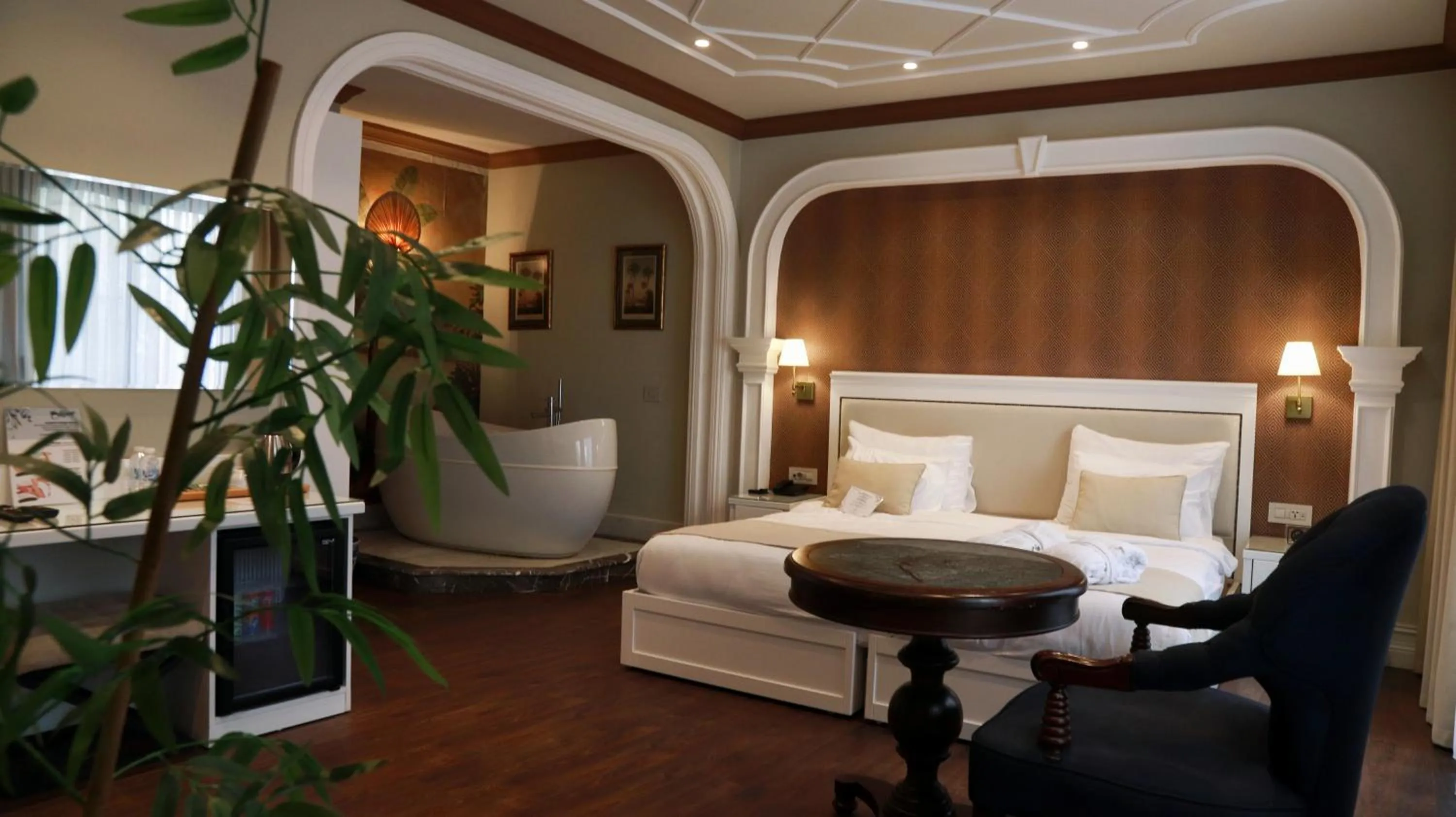 Bed in DBD Hotel Bayraklı