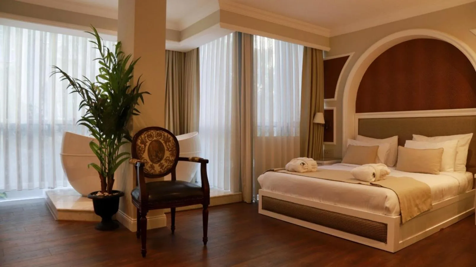 Bed in DBD Hotel Bayraklı