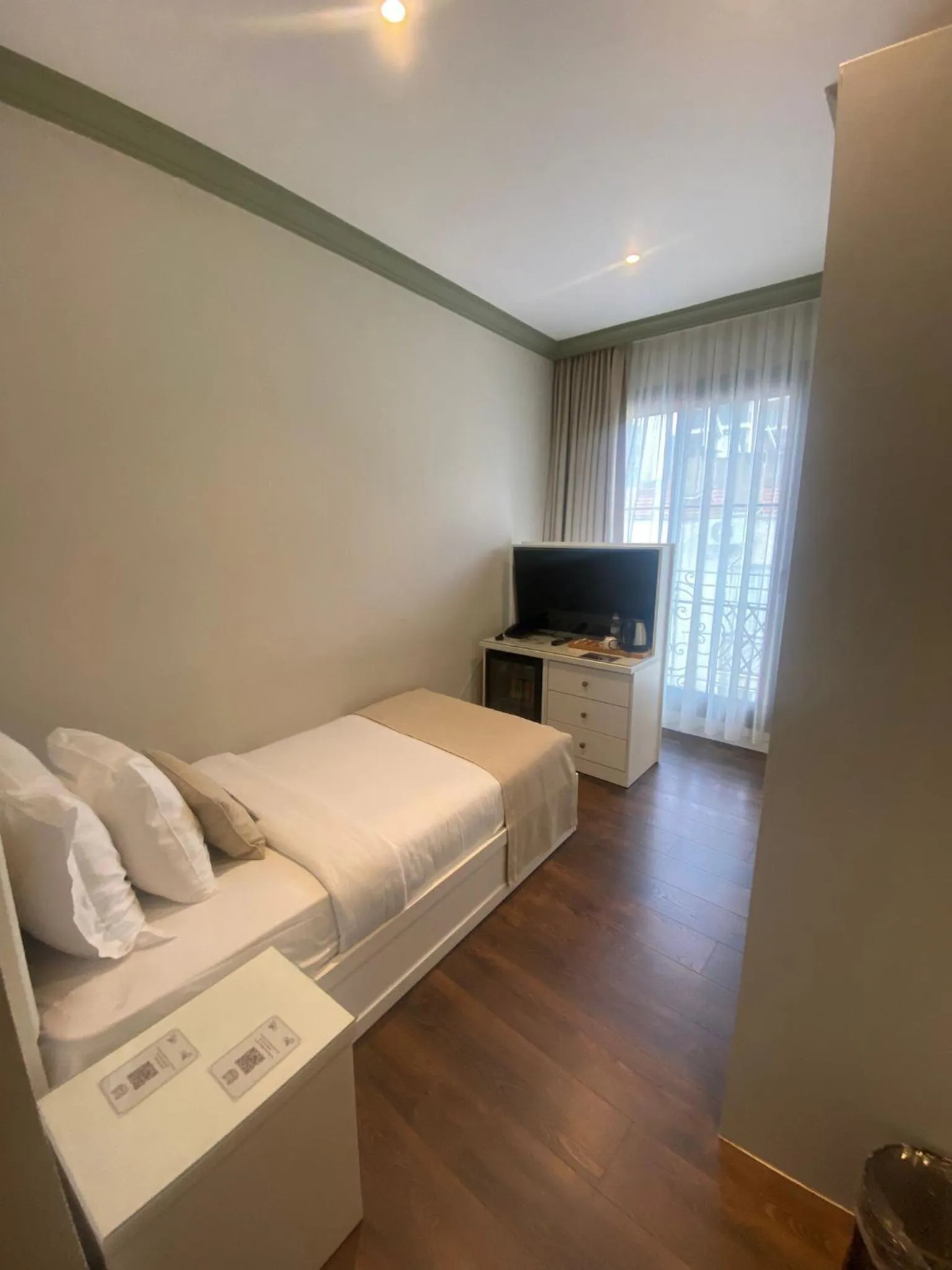 Bed in DBD Hotel Bayraklı