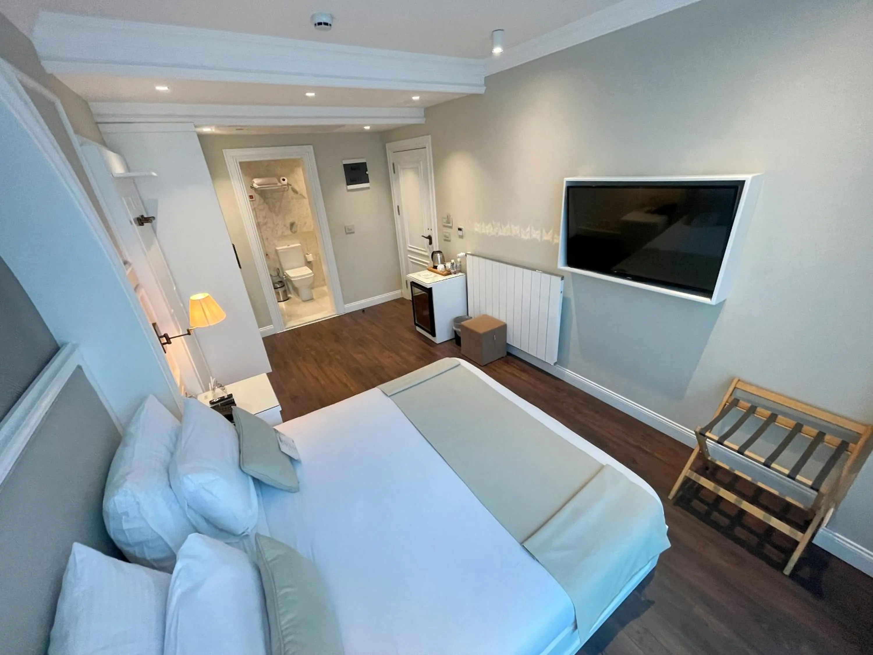 Bed in DBD Hotel Bayraklı