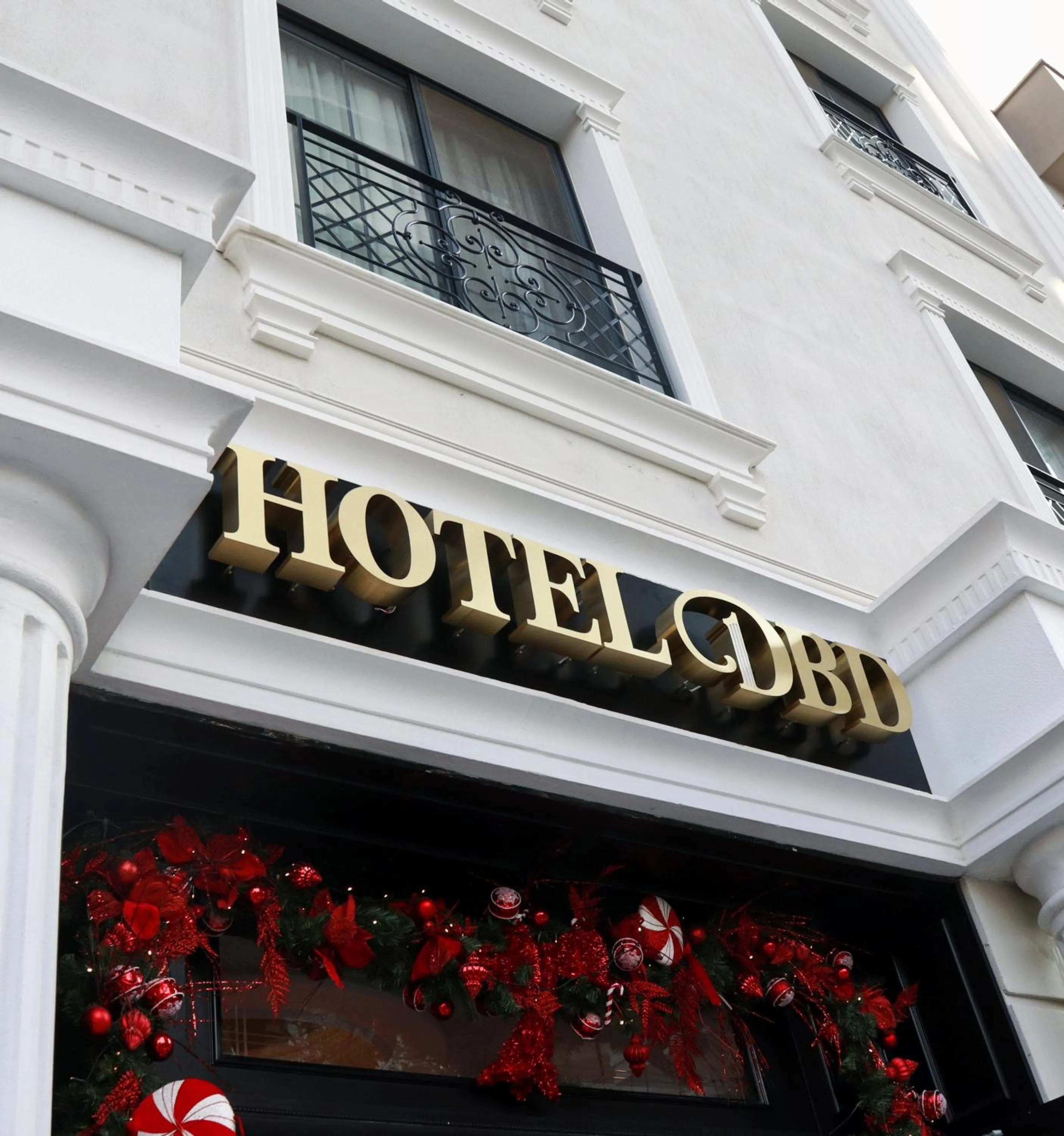 Property building in DBD Hotel Bayraklı