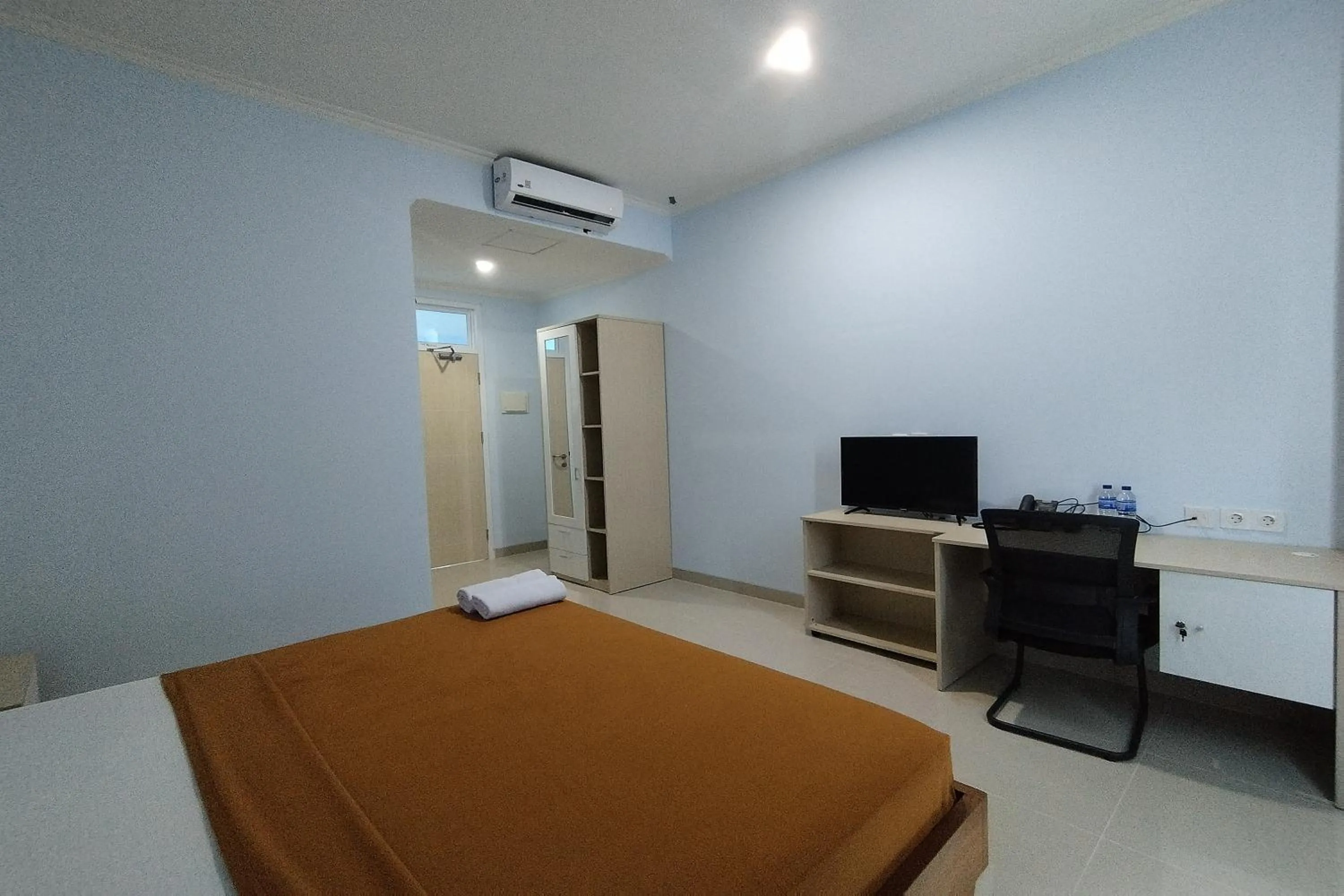 Bed in Hotel Sutha Inn Syariah