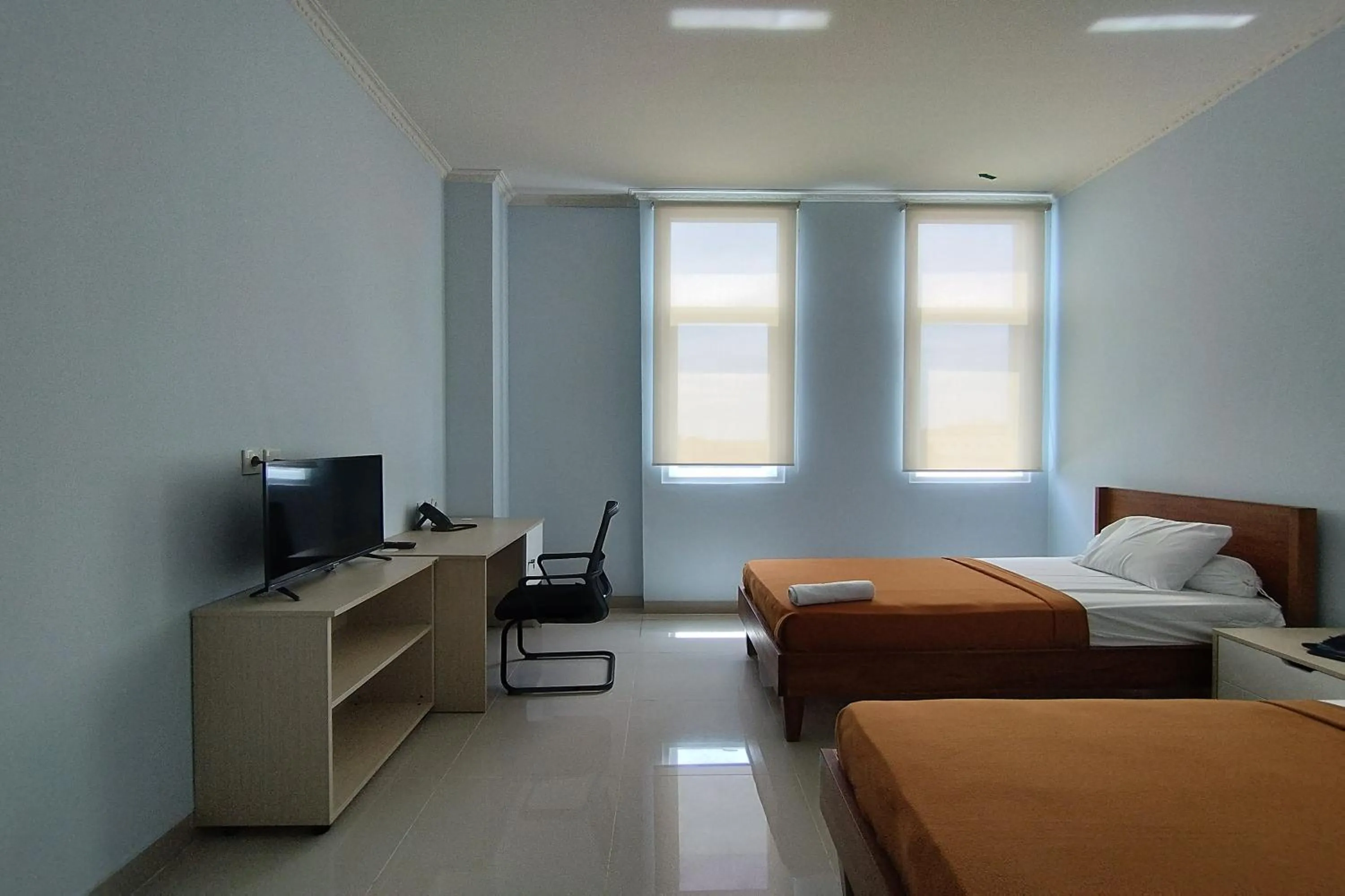 Bed in Hotel Sutha Inn Syariah