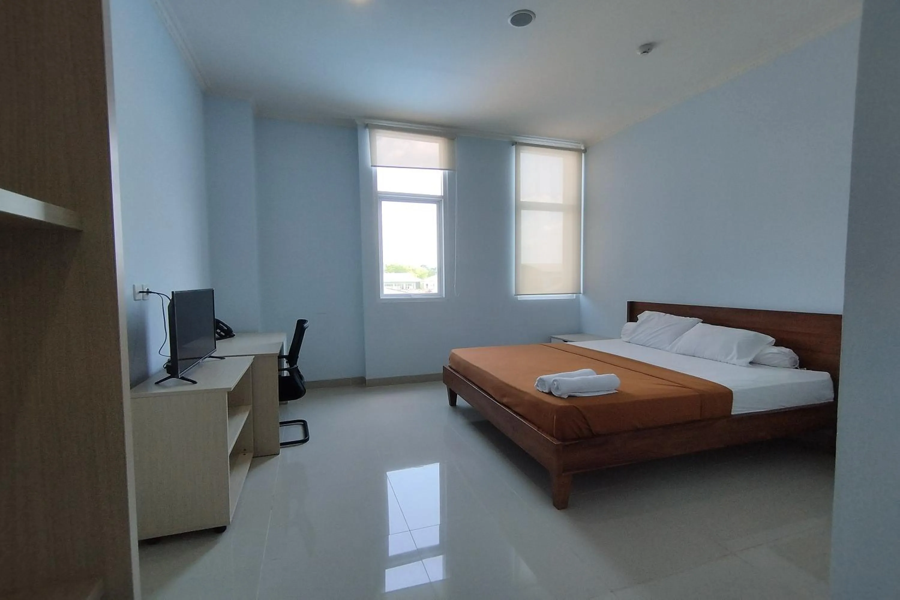 Bed in Hotel Sutha Inn Syariah