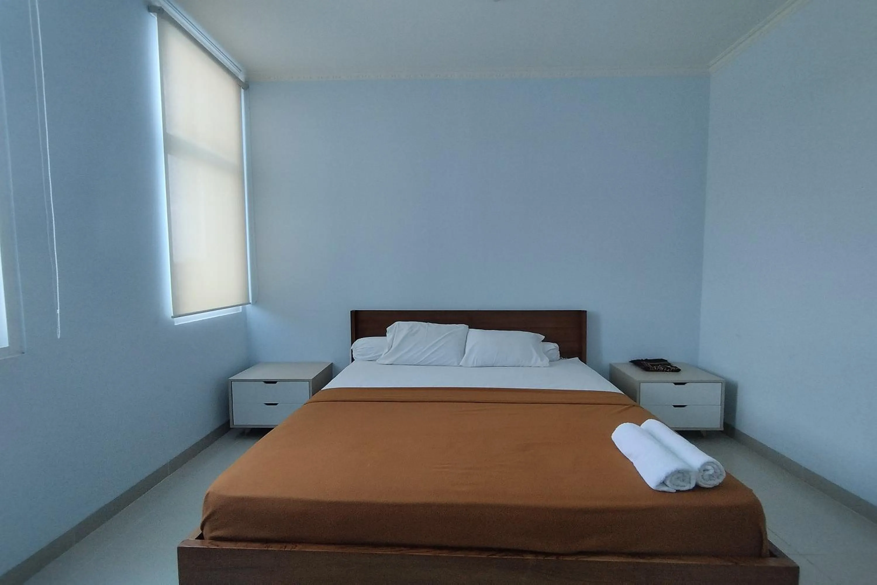 Bed in Hotel Sutha Inn Syariah